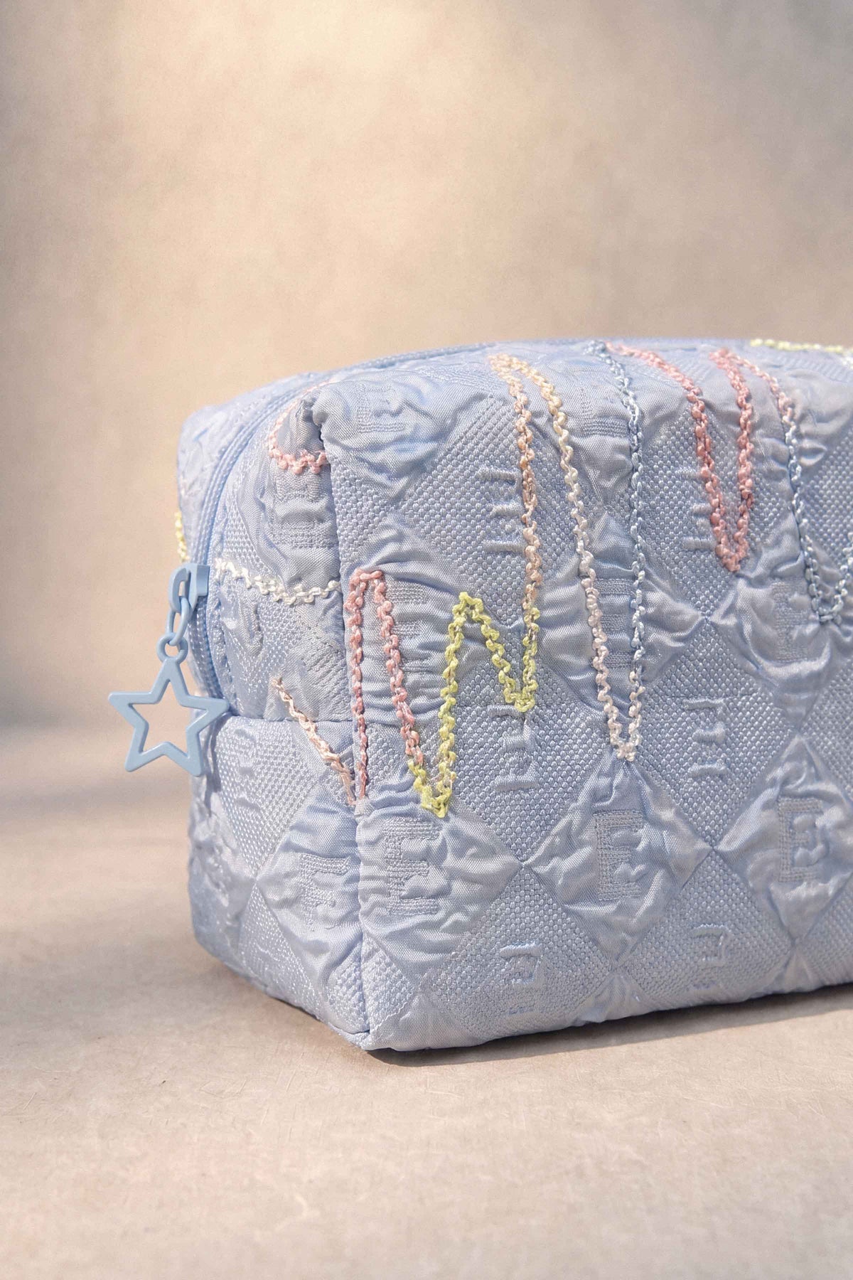 Blue Vanity Bag-1719922108 for Women - Bag Collection | Nishat | Shop Online