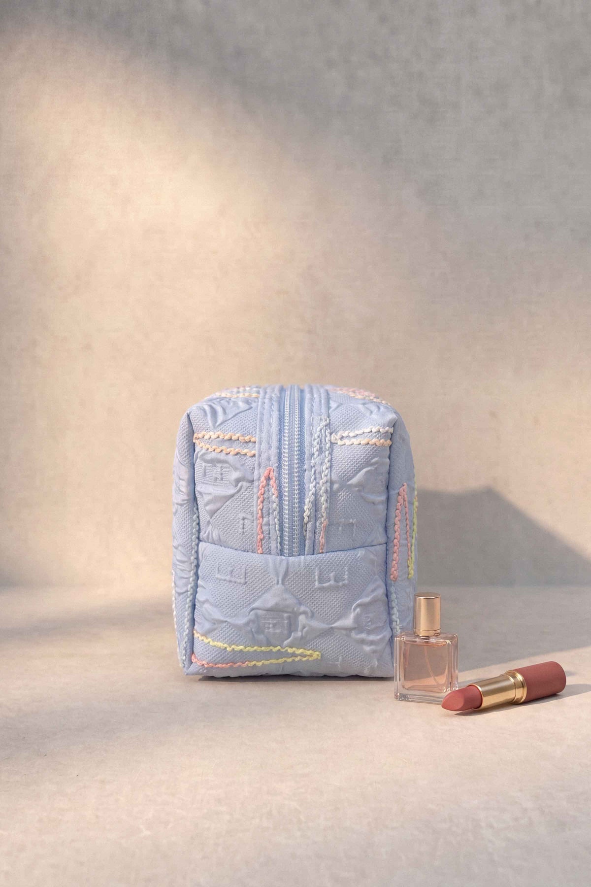 Blue Vanity Bag-1719932108 for Women - Bag Collection | Nishat | Shop Online