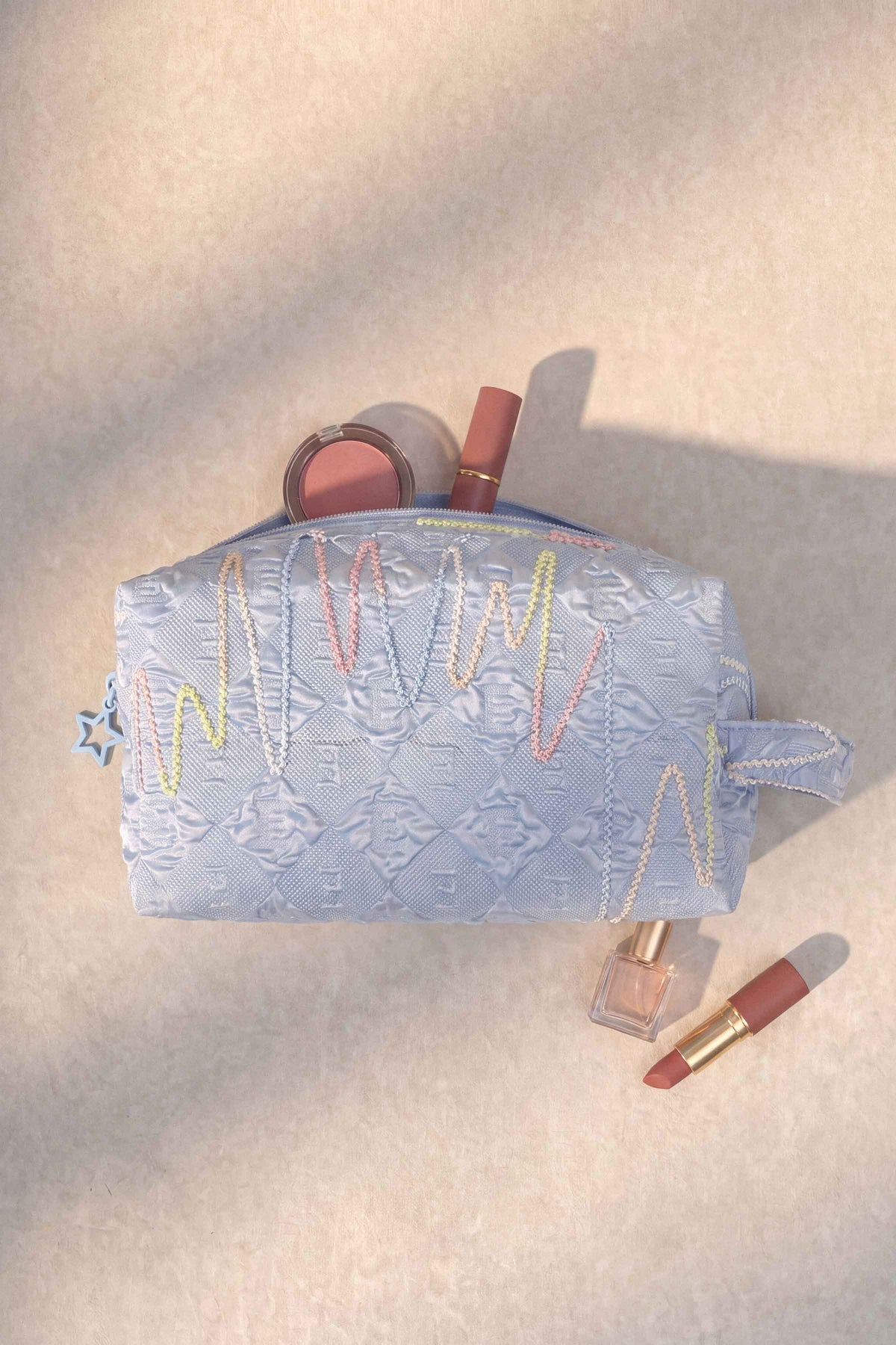 Blue Vanity Bag-1719932108 for Women - Bag Collection | Nishat | Shop Online