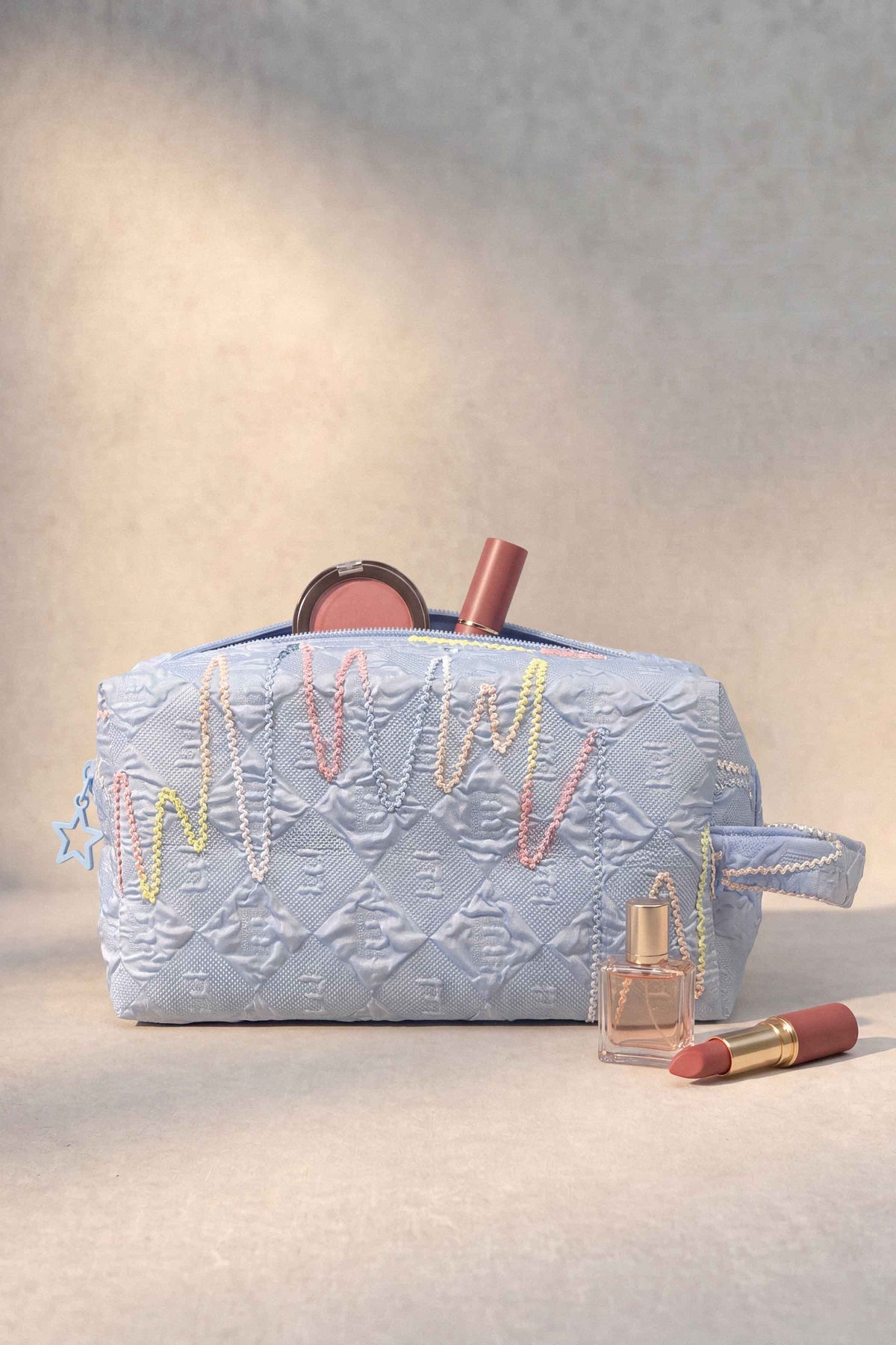 Blue Vanity Bag-1719922108 for Women - Bag Collection | Nishat | Shop Online