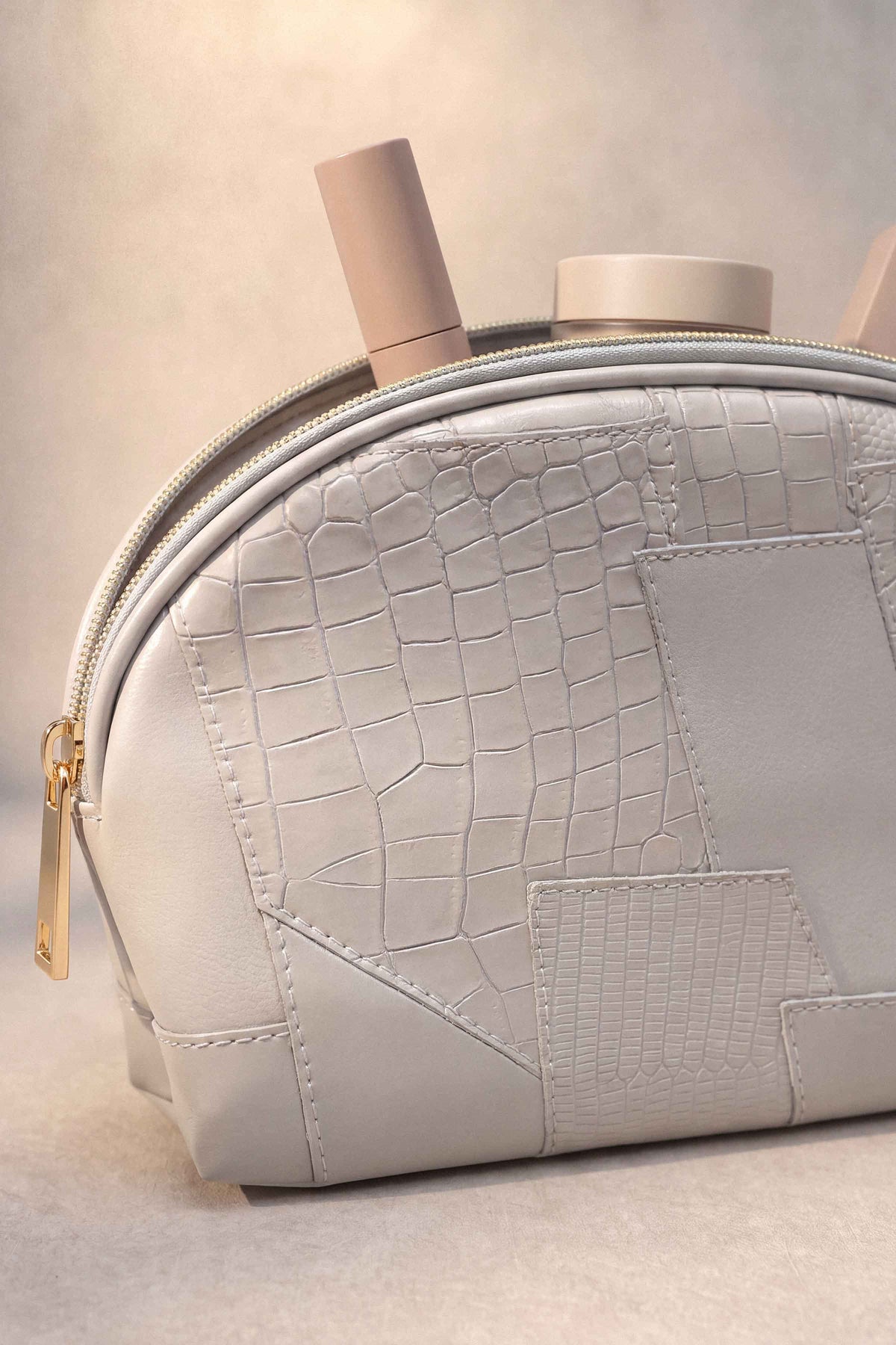 Grey Vanity Bag-1719952111 for Women - Bag Collection | Nishat | Shop Online
