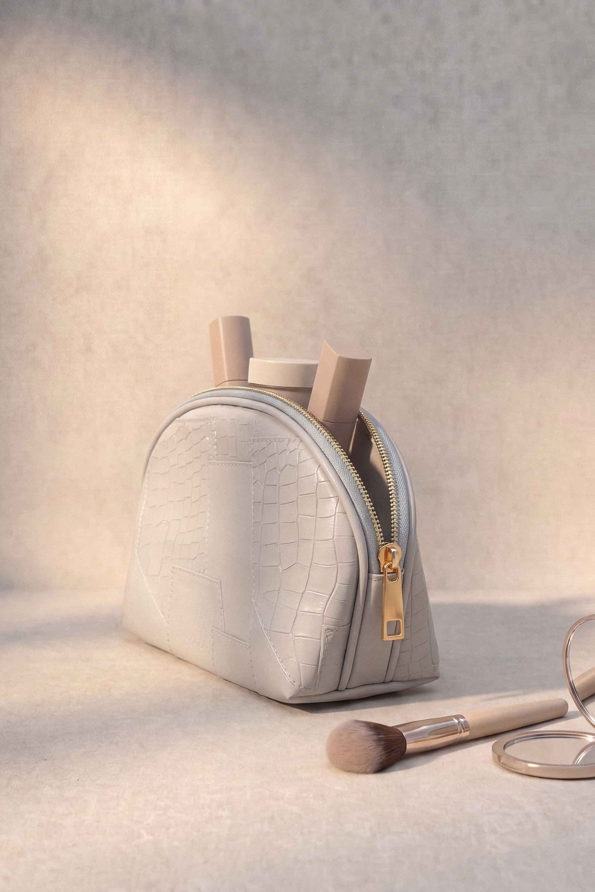 Grey Vanity Bag-1719952111 for Women - Bag Collection | Nishat | Shop Online