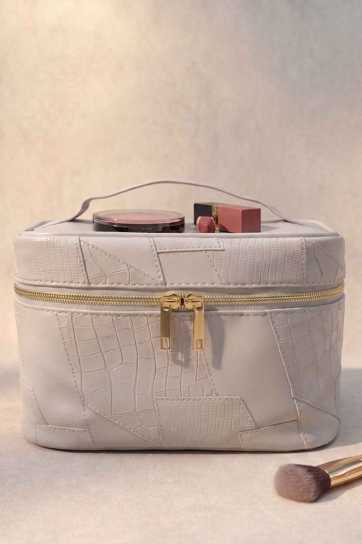 Grey Vanity Bag-1719962111 for Women - Bag Collection | Nishat | Shop Online