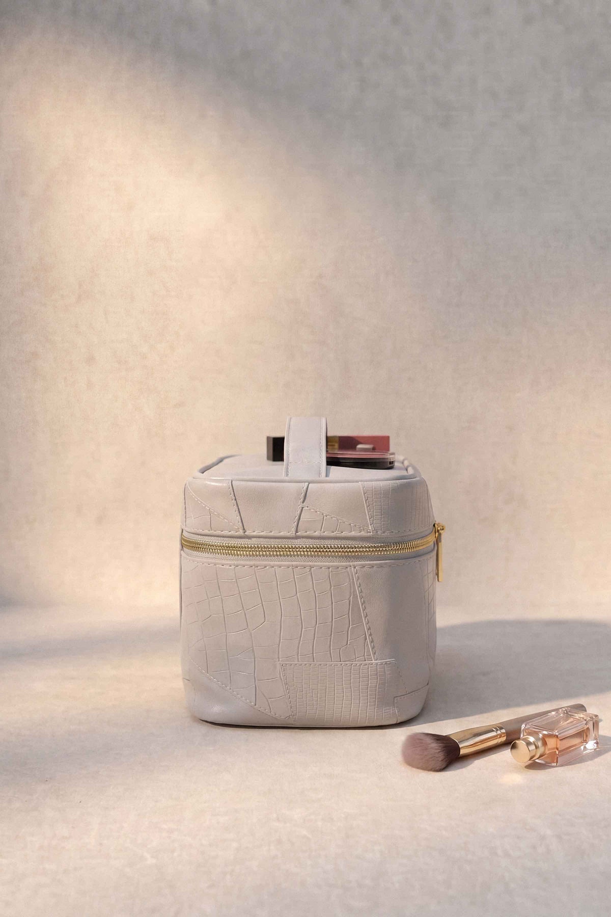 Grey Vanity Bag-1719962111 for Women - Bag Collection | Nishat | Shop Online