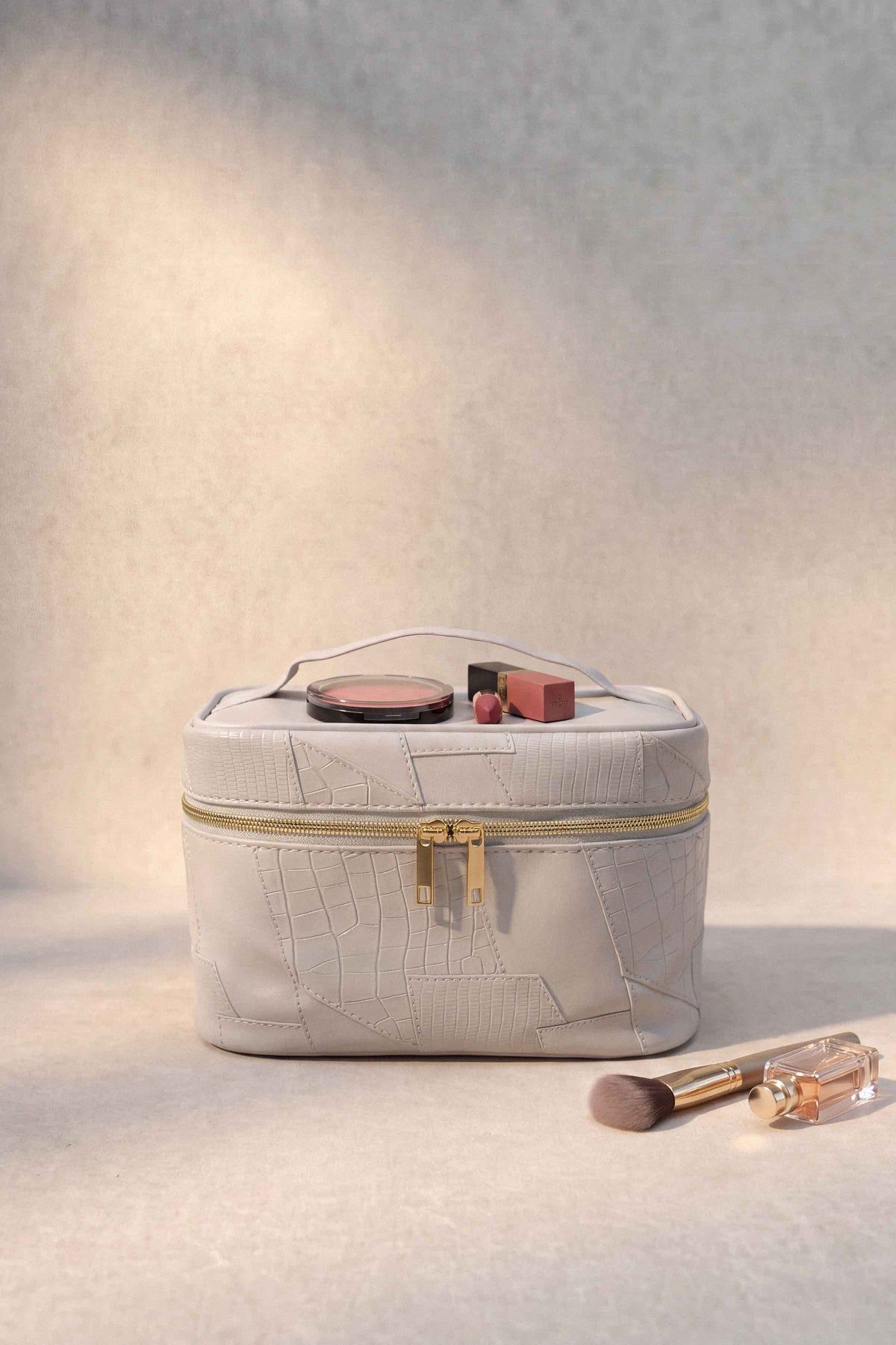 Grey Vanity Bag-1719962111 for Women - Bag Collection | Nishat | Shop Online