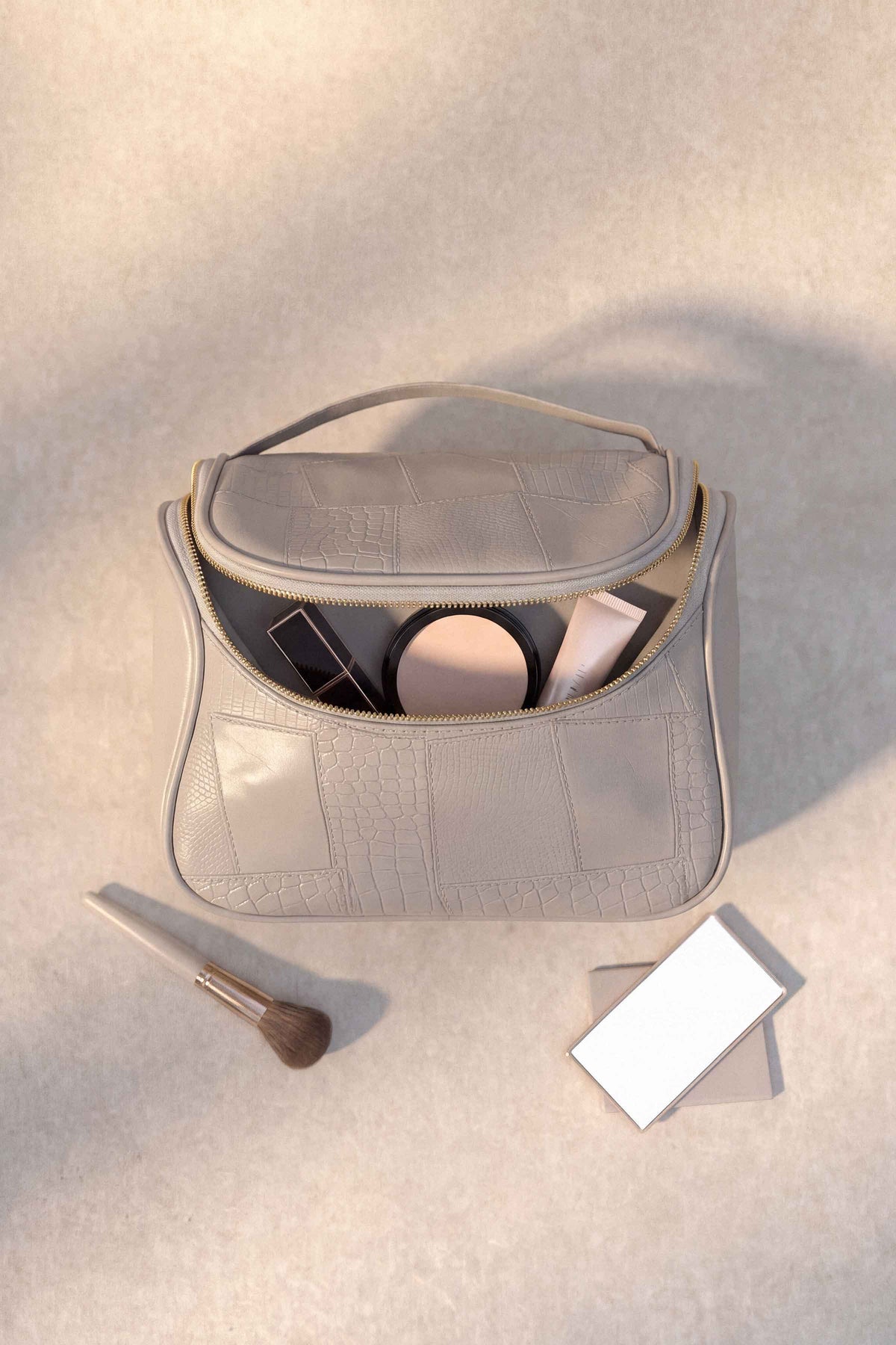 Grey Vanity Bag-1719972111 for Women - Bag Collection | Nishat | Shop Online