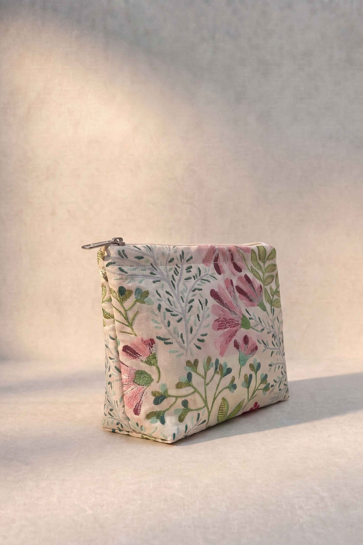 Red & Green Vanity Bag-1720002101 for Women - Bag Collection | Nishat | Shop Online