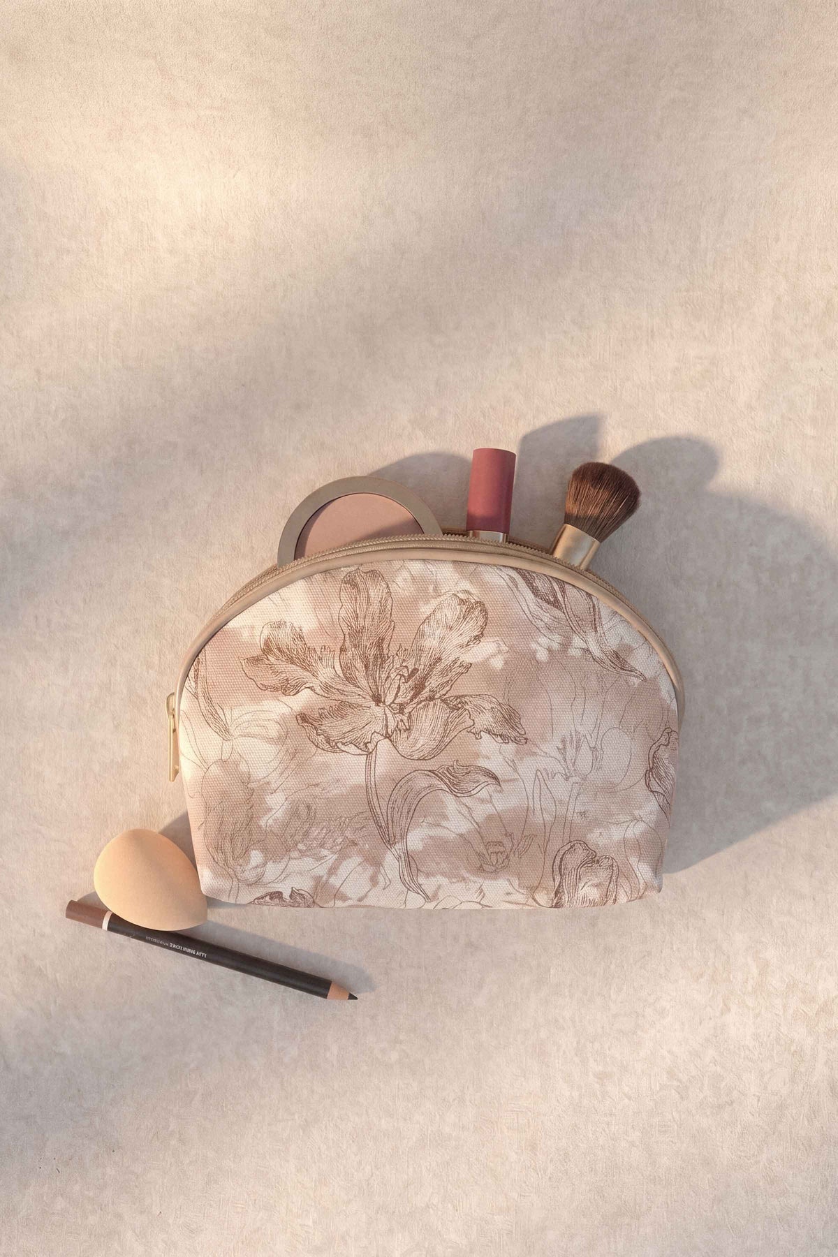 Beige Vanity Bag-1720012118 for Women - Bag Collection | Nishat | Shop Online