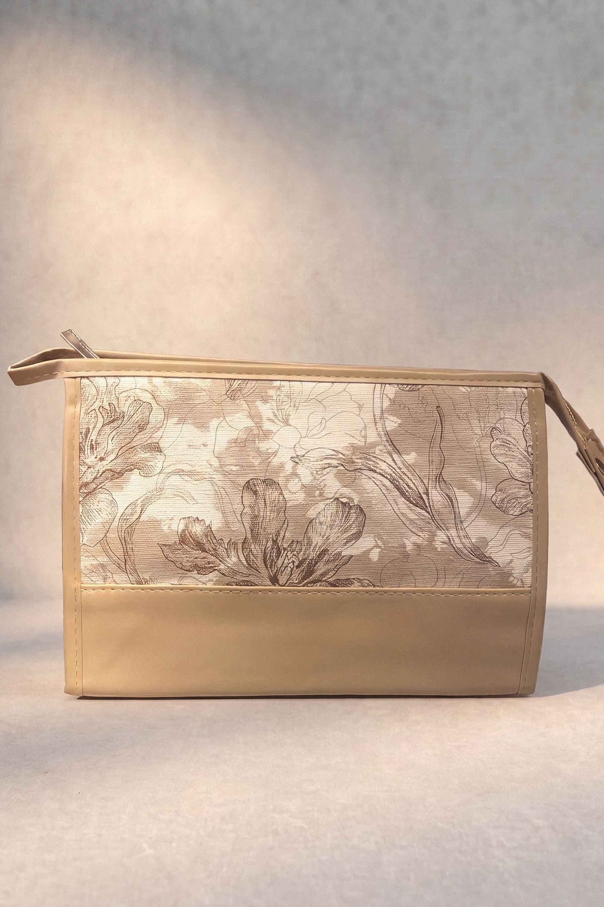 Beige Vanity Bag-1720022118 for Women - Bag Collection | Nishat | Shop Online