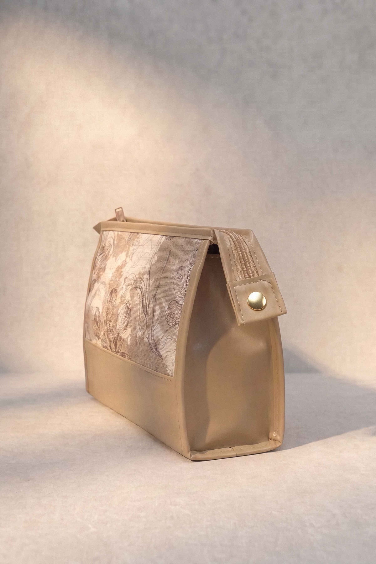 Beige Vanity Bag-1720022118 for Women - Bag Collection | Nishat | Shop Online