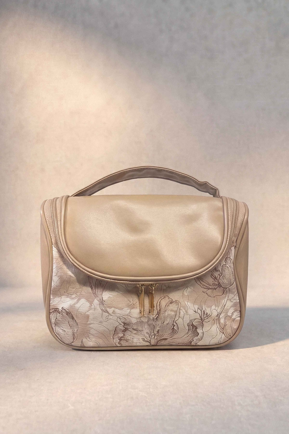 Beige Vanity Bag-1720032118 for Women - Bag Collection | Nishat | Shop Online