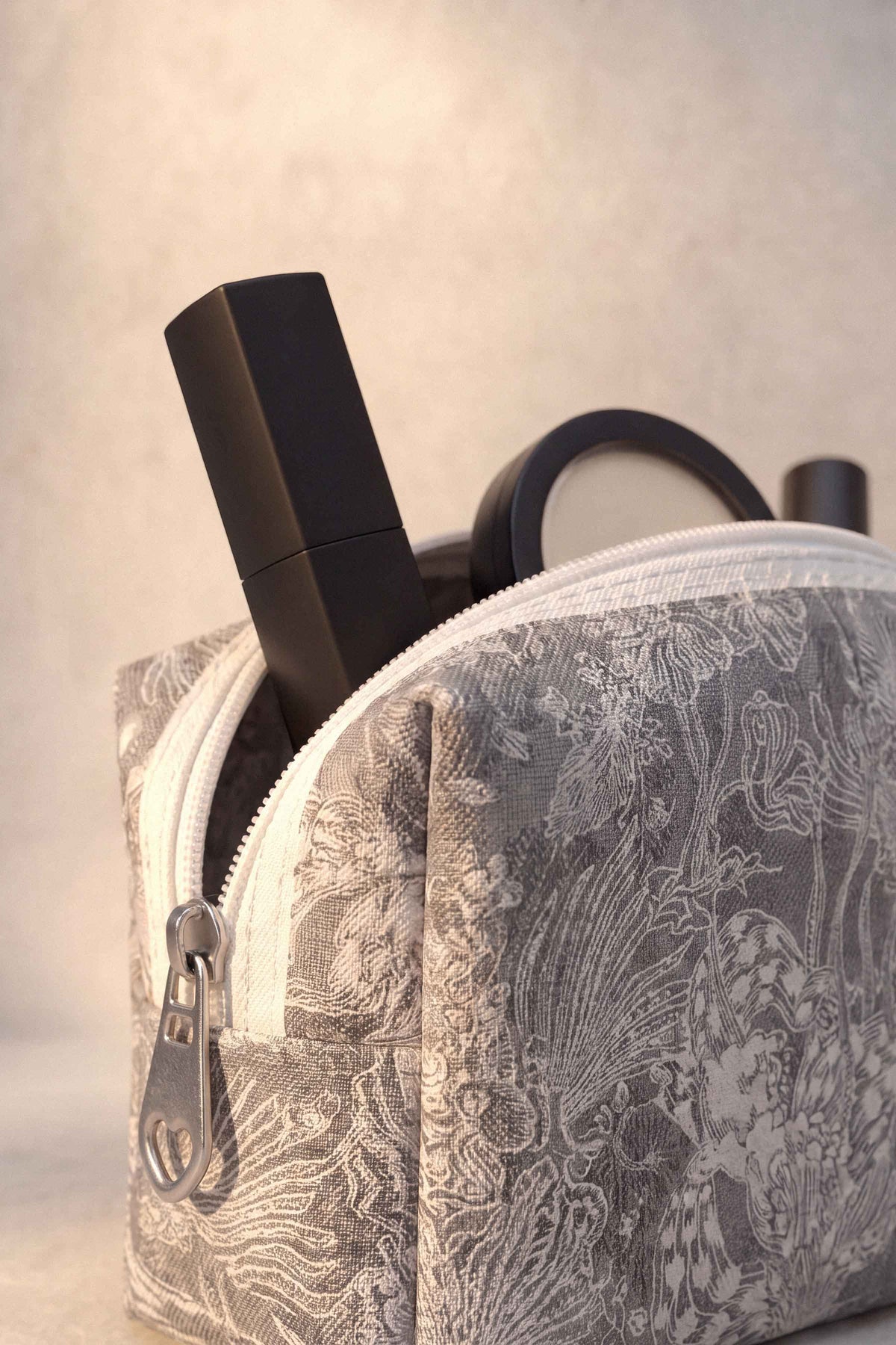 Grey Vanity Bag-1720042111 for Women - Bag Collection | Nishat | Shop Online