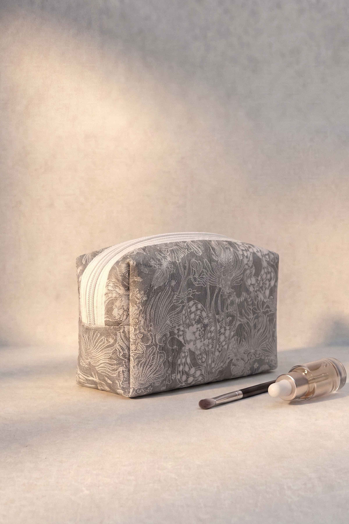 Grey Vanity Bag-1720042111 for Women - Bag Collection | Nishat | Shop Online