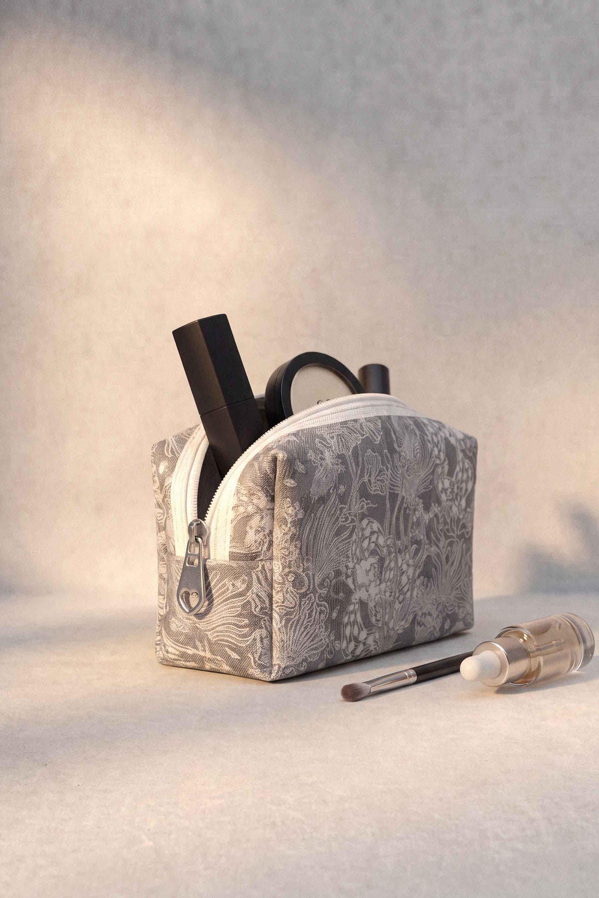 Grey Vanity Bag-1720042111 for Women - Bag Collection | Nishat | Shop Online