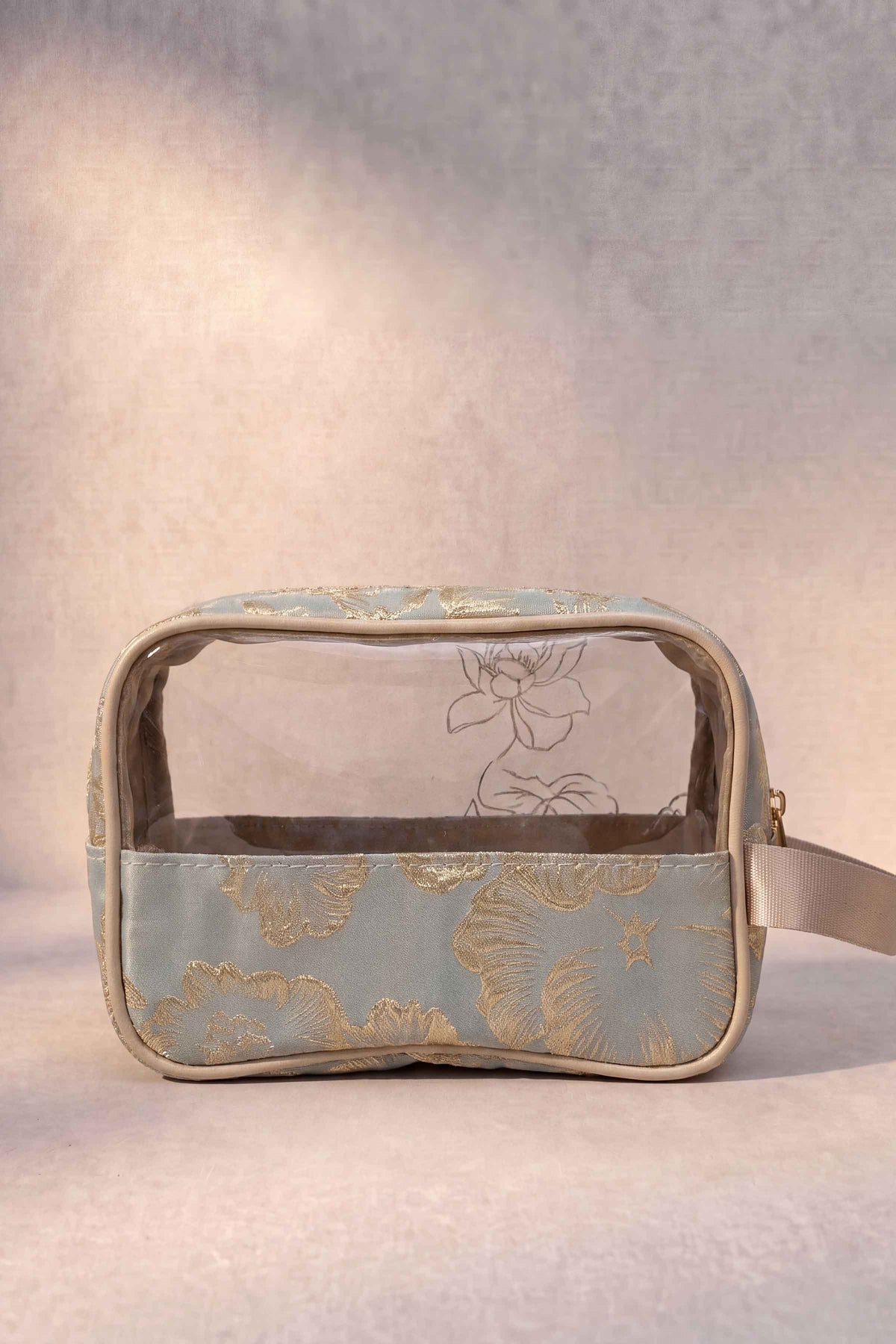 Blue Vanity Bag-1720132108 for Women - Bag Collection | Nishat | Shop Online