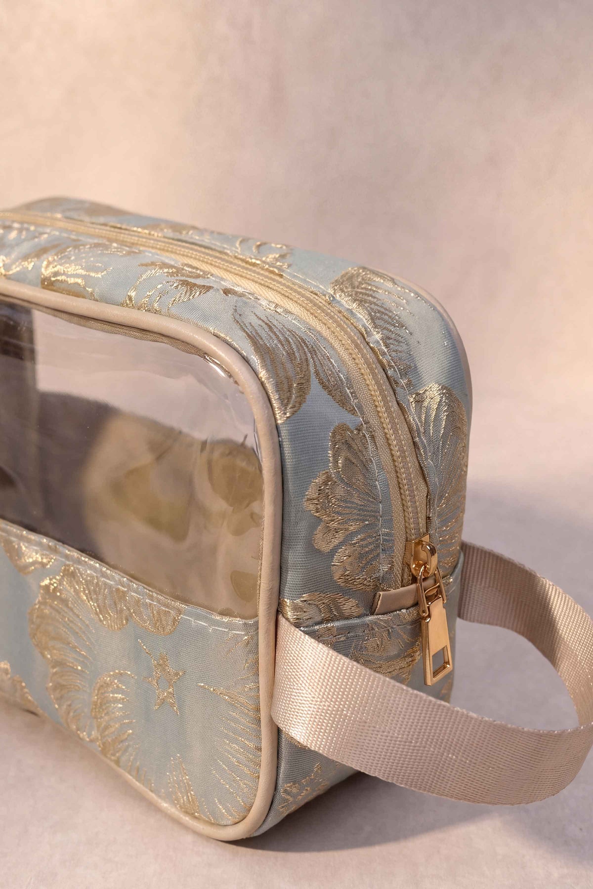 Blue Vanity Bag-1720132108 for Women - Bag Collection | Nishat | Shop Online