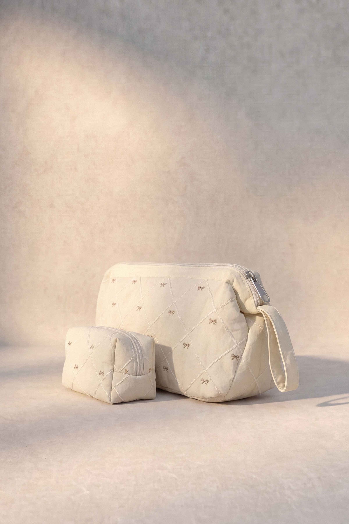 Off White Vanity Bag-1720162107 for Women - Bag Collection | Nishat | Shop Online
