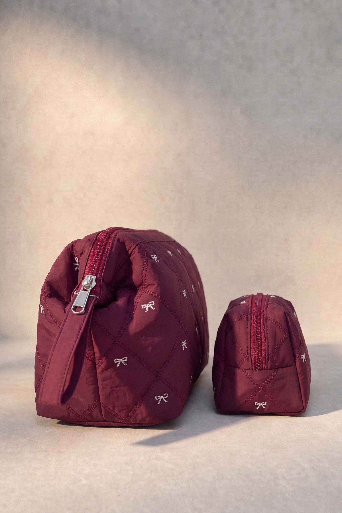 Maroon Vanity Bag-1720162122 for Women - Bag Collection | Nishat | Shop Online