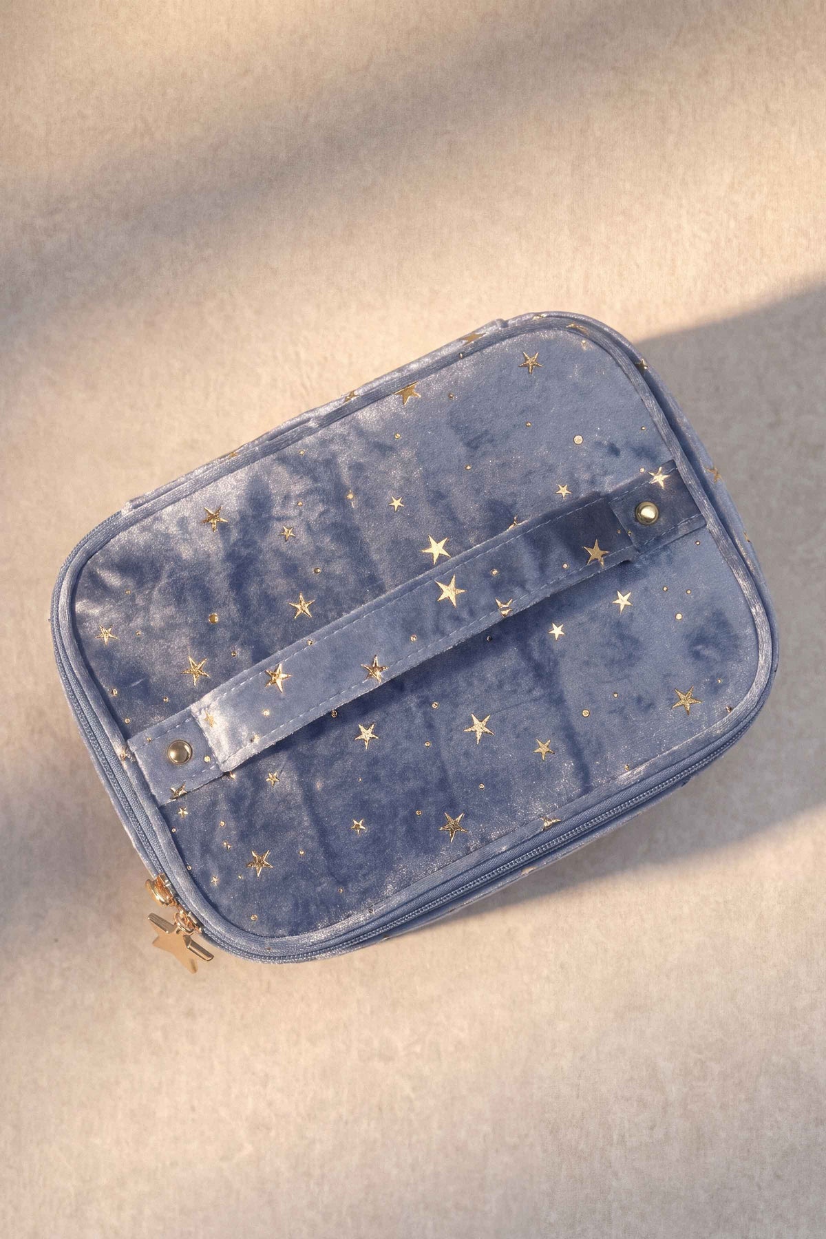Blue Vanity Bag-1720172108 for Women - Bag Collection | Nishat | Shop Online