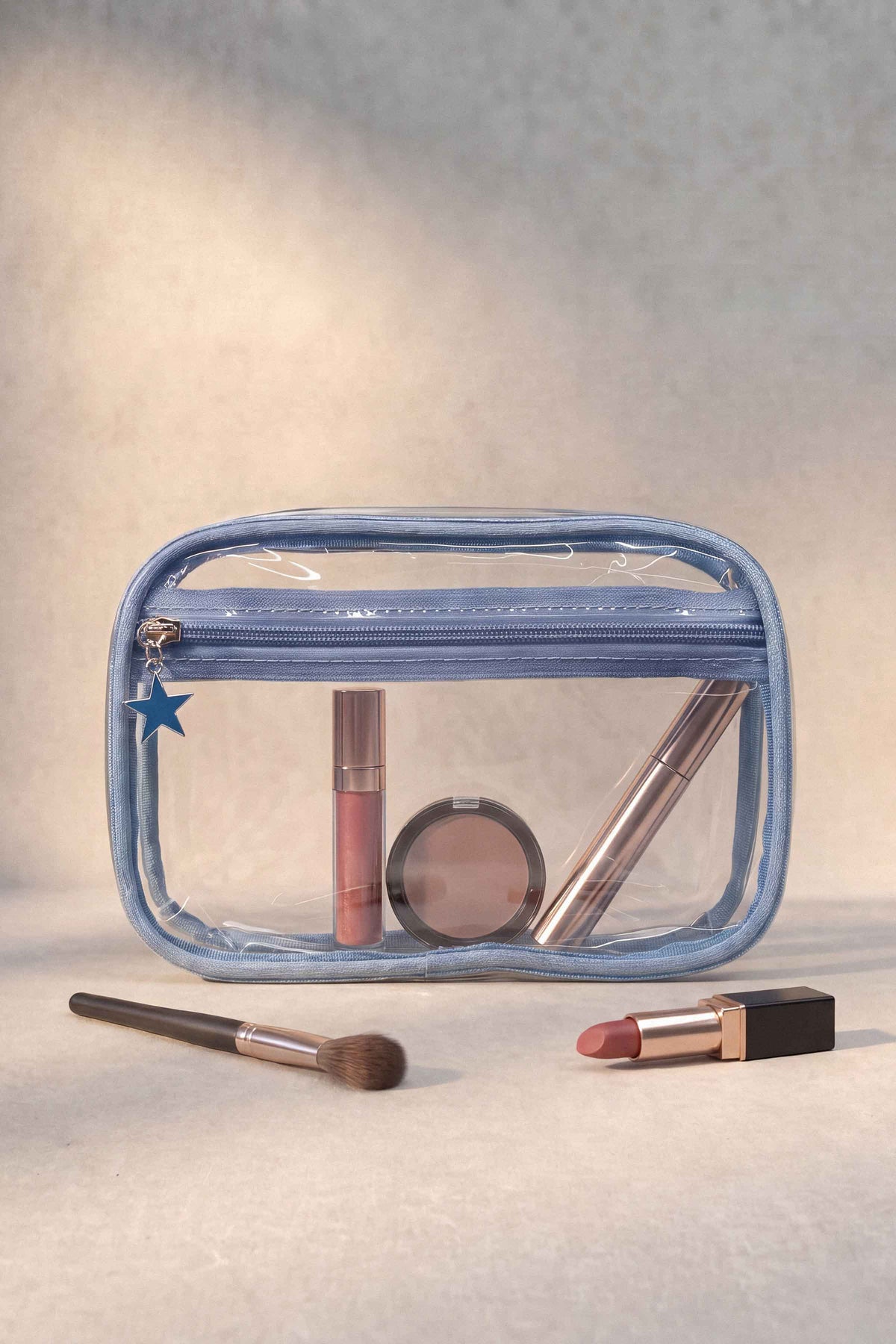 Blue Vanity Bag-1720202108 for Women - Bag Collection | Nishat | Shop Online