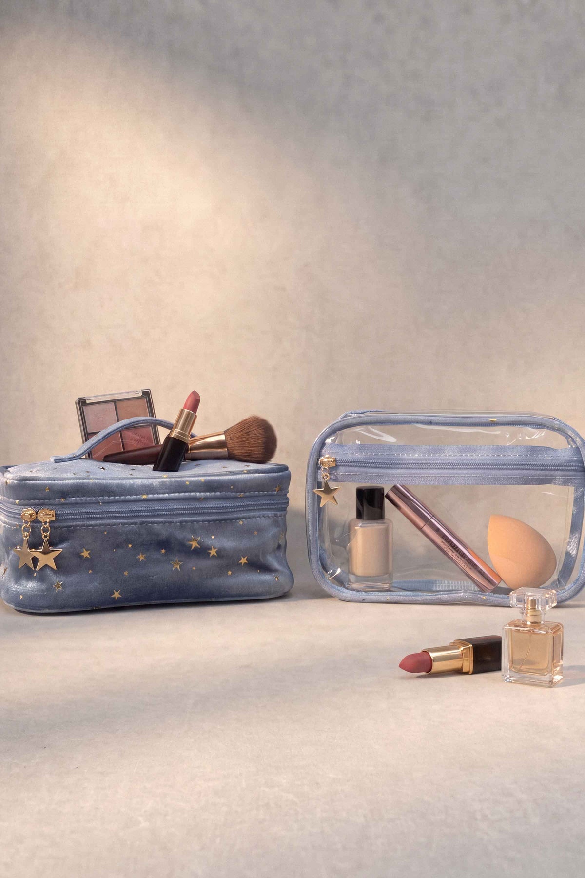 Blue Vanity Bag-1720202108 for Women - Bag Collection | Nishat | Shop Online