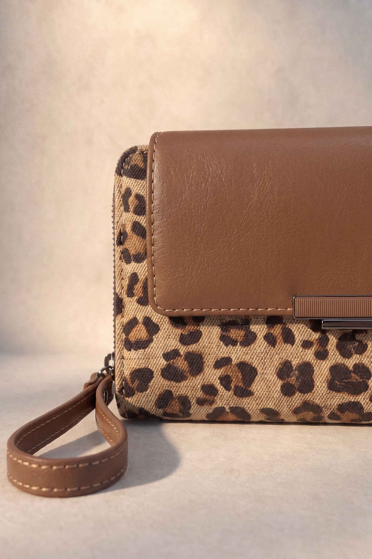 Brown Phone Bag-1720242113 - for Women - Bag Collection | Nishat | Shop Online