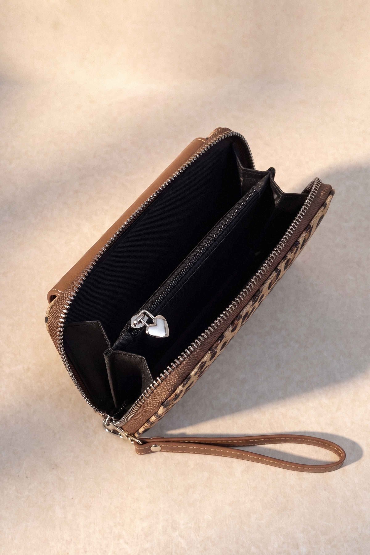 Brown Phone Bag-1720242113 - for Women - Bag Collection | Nishat | Shop Online