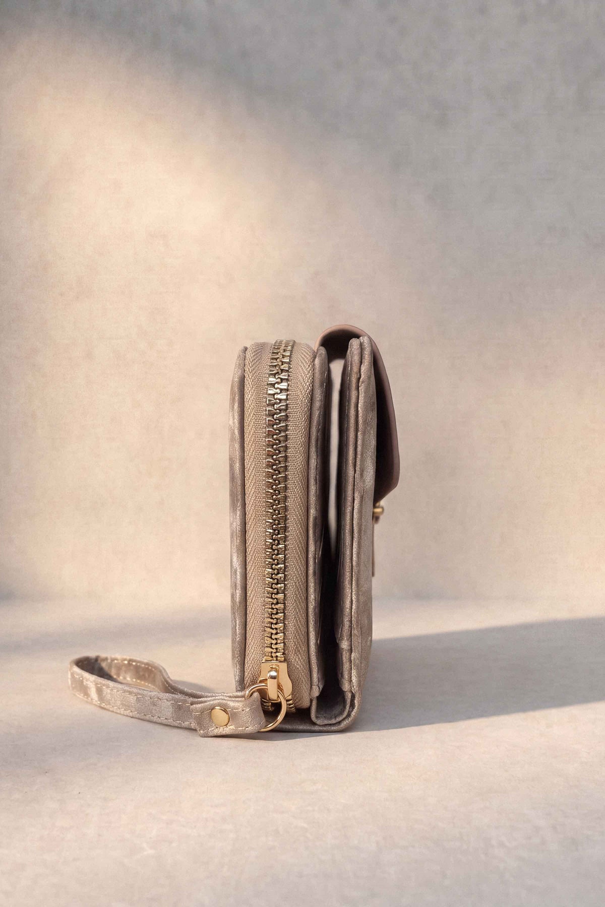 Camel Phone Bag-1720292129 - for Women - Bag Collection | Nishat | Shop Online