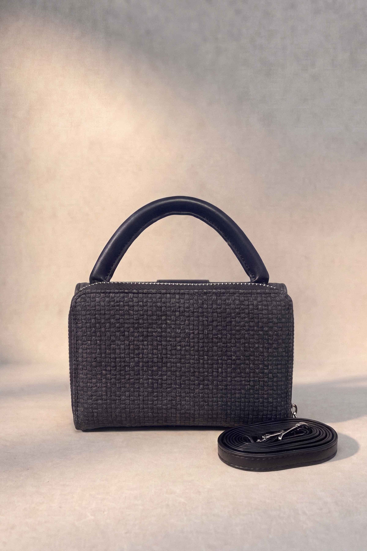 Black Phone Bag-1720342103 - for Women - Bag Collection | Nishat | Shop Online