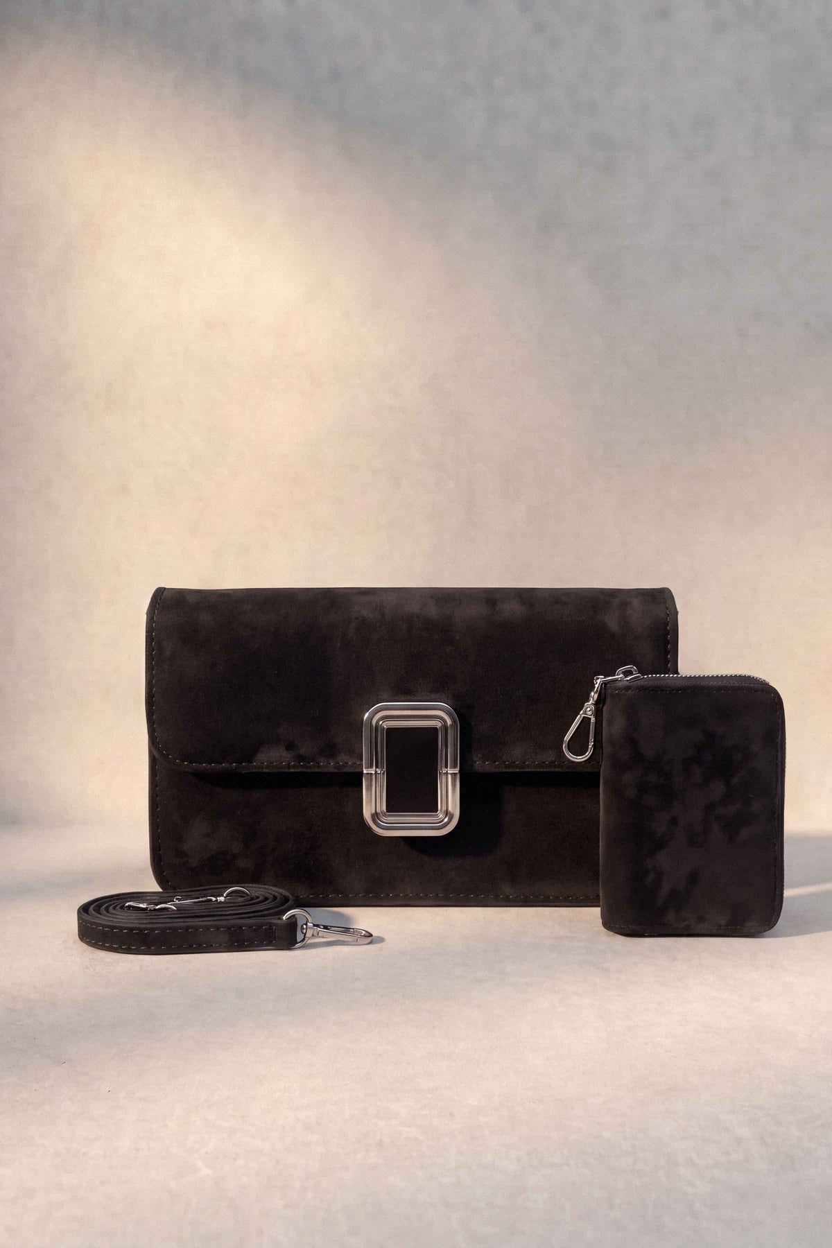 Black Phone Bag-1720362103 - for Women - Bag Collection | Nishat | Shop Online