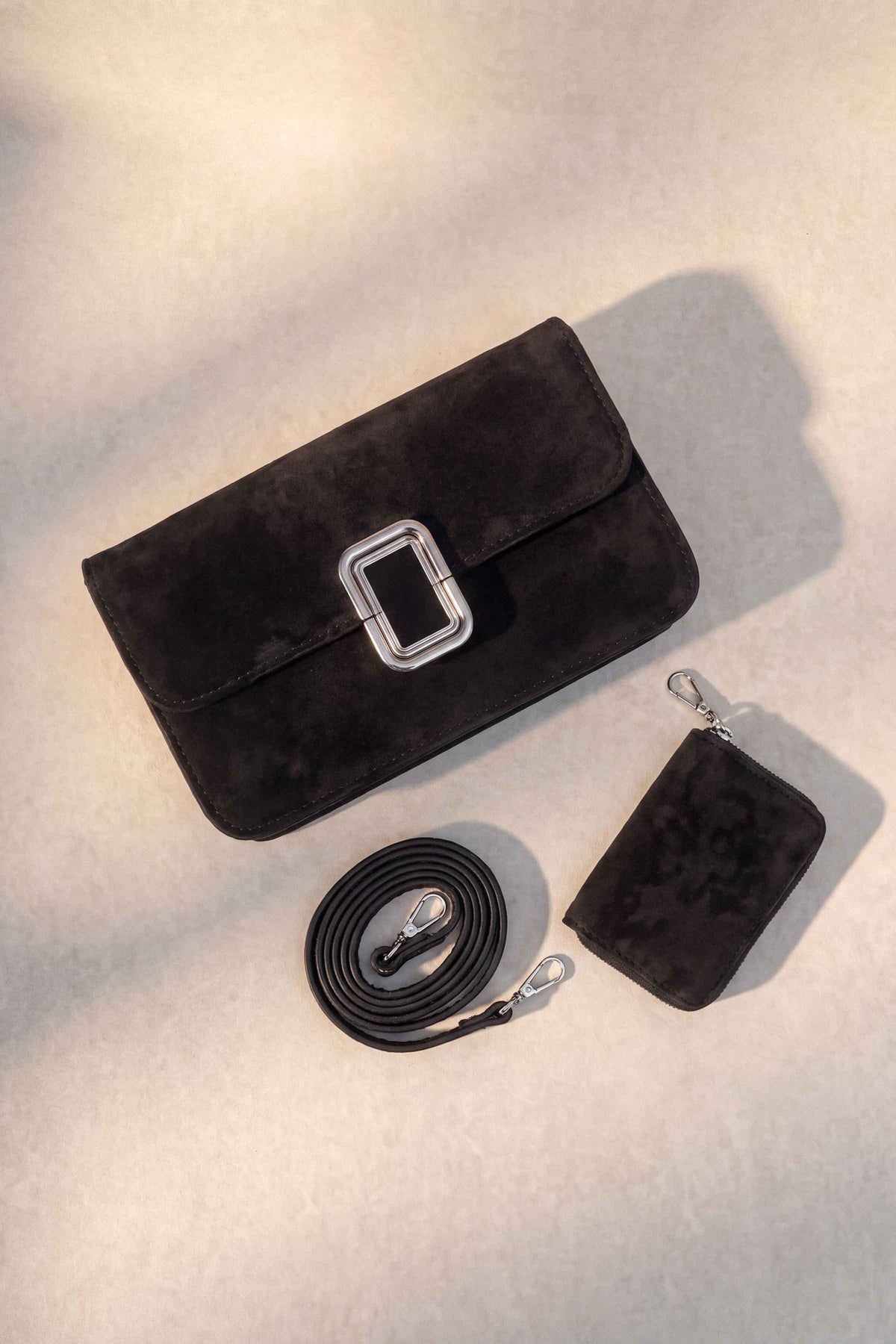 Black Phone Bag-1720362103 - for Women - Bag Collection | Nishat | Shop Online
