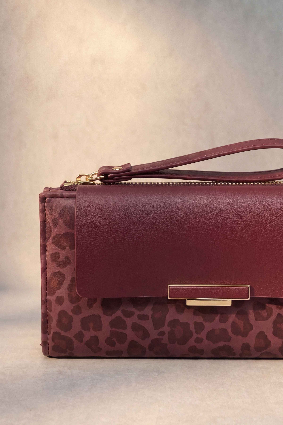 Wine Red Wallet-1720392122 - for Women - Bag Collection | Nishat | Shop Online