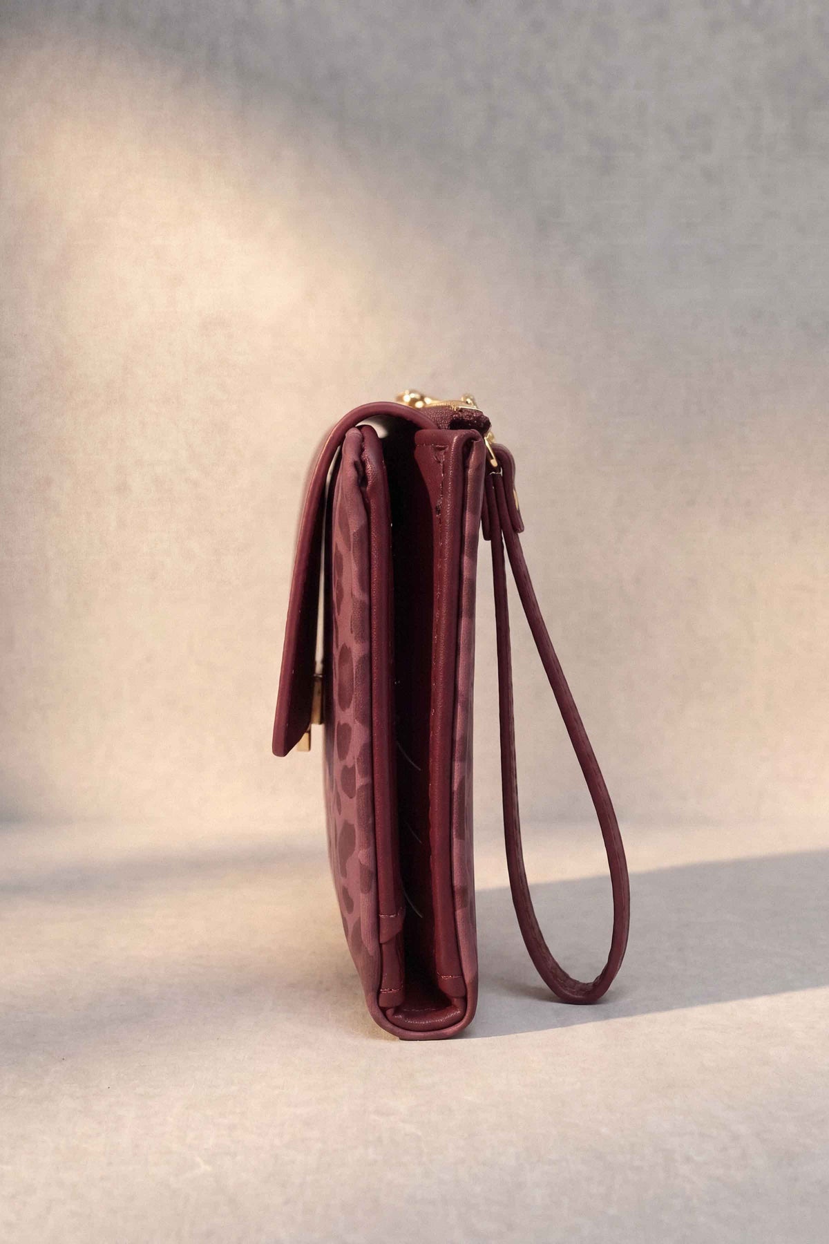 Wine Red Wallet-1720392122 - for Women - Bag Collection | Nishat | Shop Online