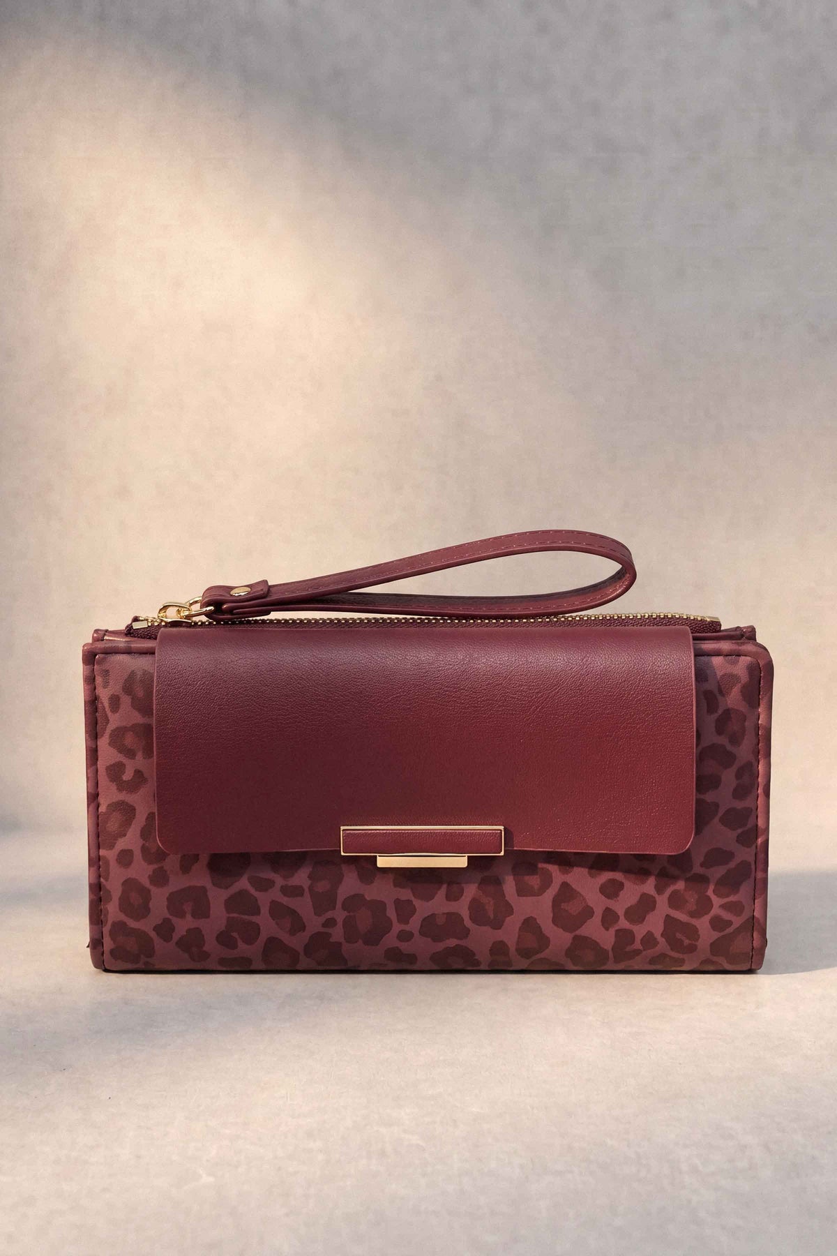 Wine Red Wallet-1720392122 - for Women - Bag Collection | Nishat | Shop Online