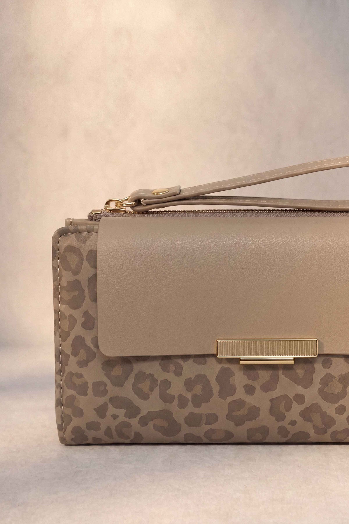 Khaki Wallet-1720392130 - for Women - Bag Collection | Nishat | Shop Online