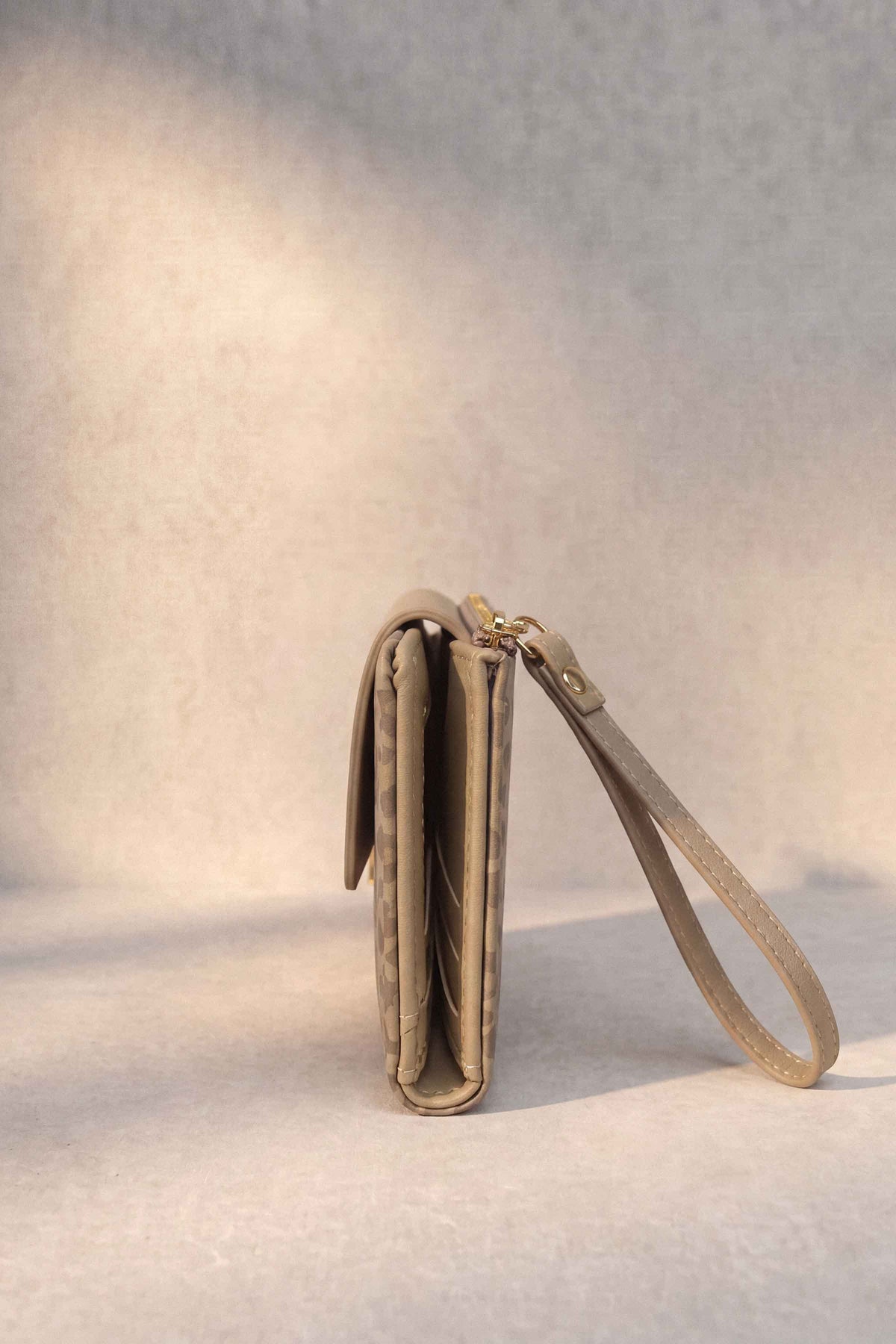 Khaki Wallet-1720392130 - for Women - Bag Collection | Nishat | Shop Online