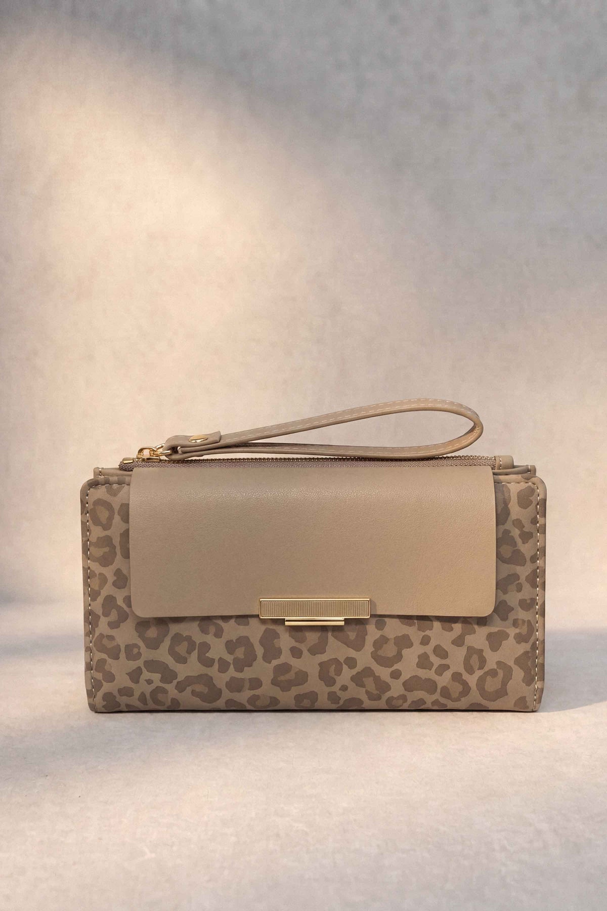 Khaki Wallet-1720392130 - for Women - Bag Collection | Nishat | Shop Online