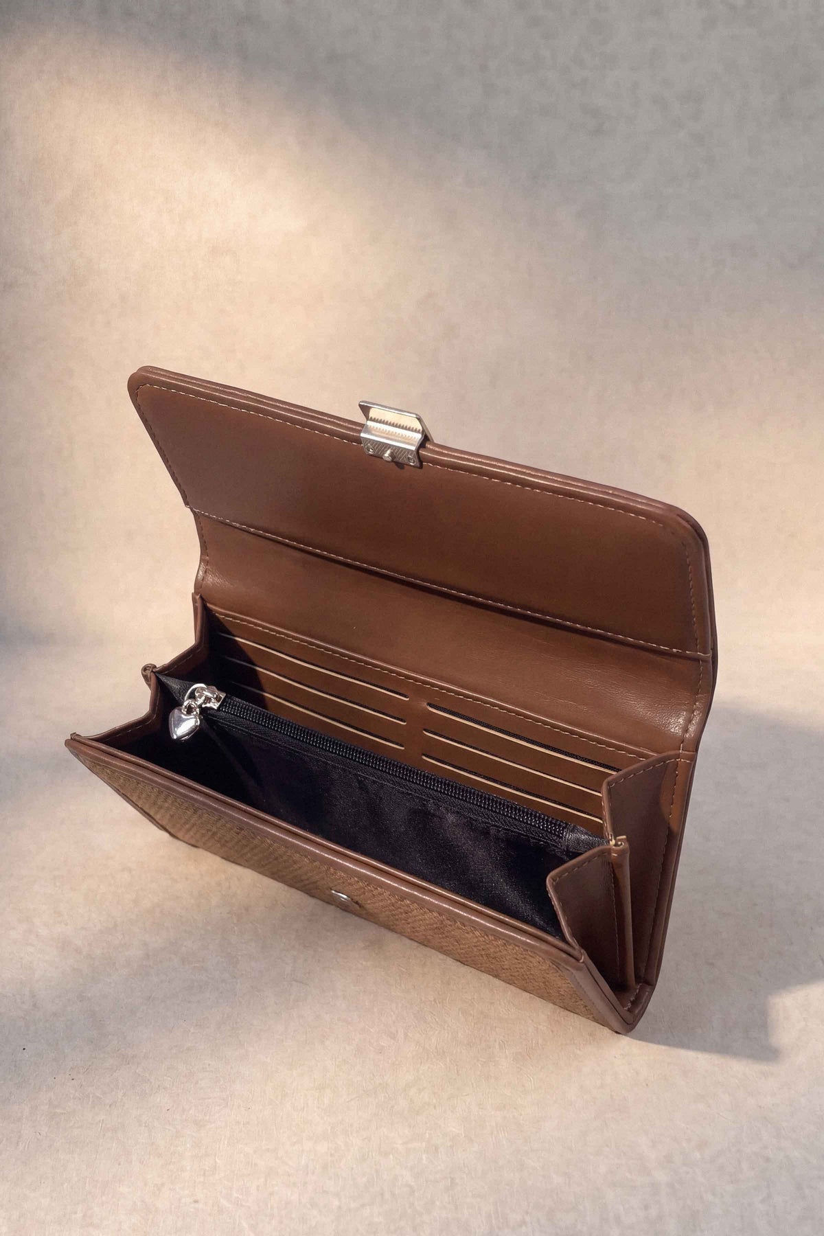 Brown Phone Bag-1720402113 - for Women - Bag Collection | Nishat | Shop Online