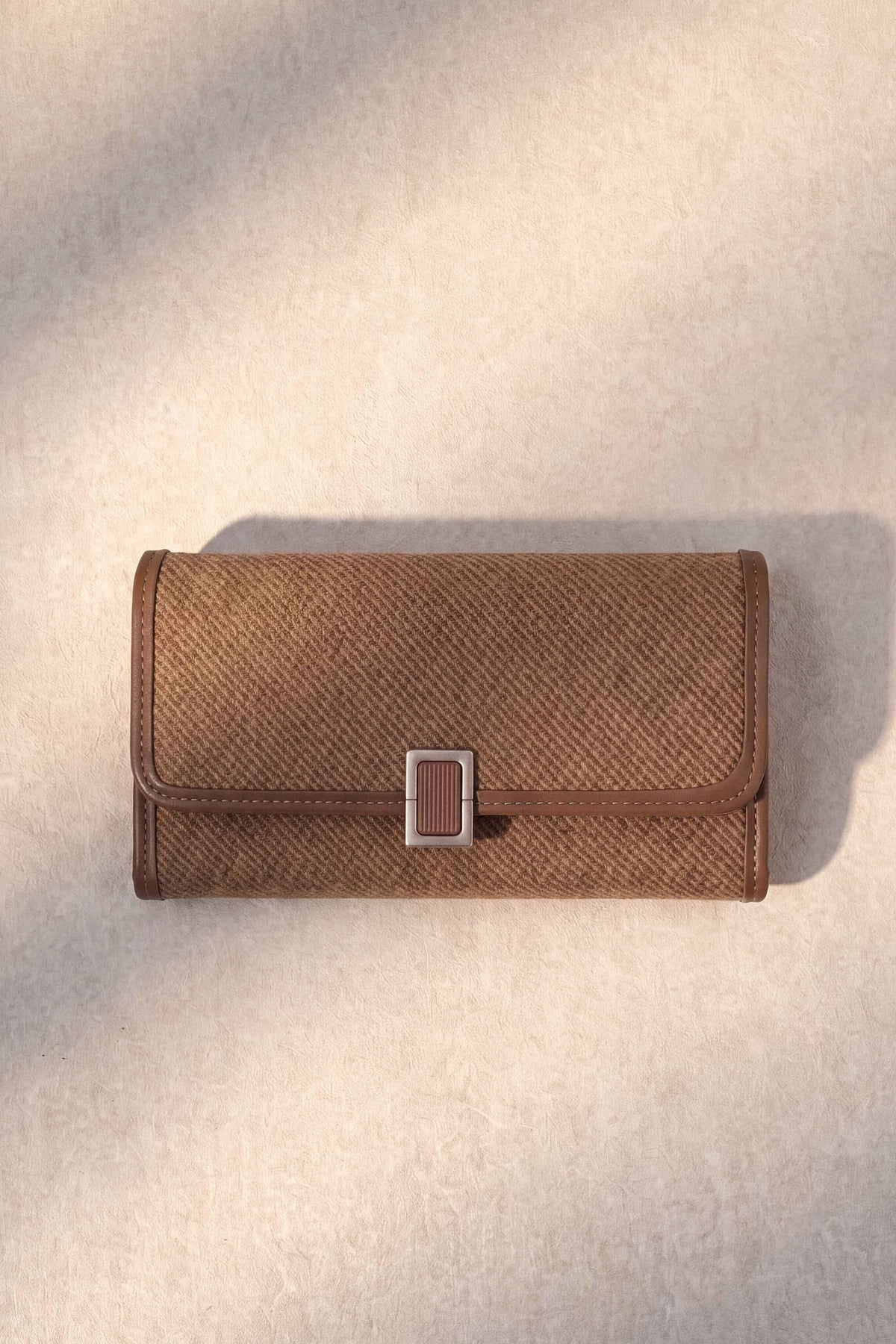 Brown Phone Bag-1720402113 - for Women - Bag Collection | Nishat | Shop Online