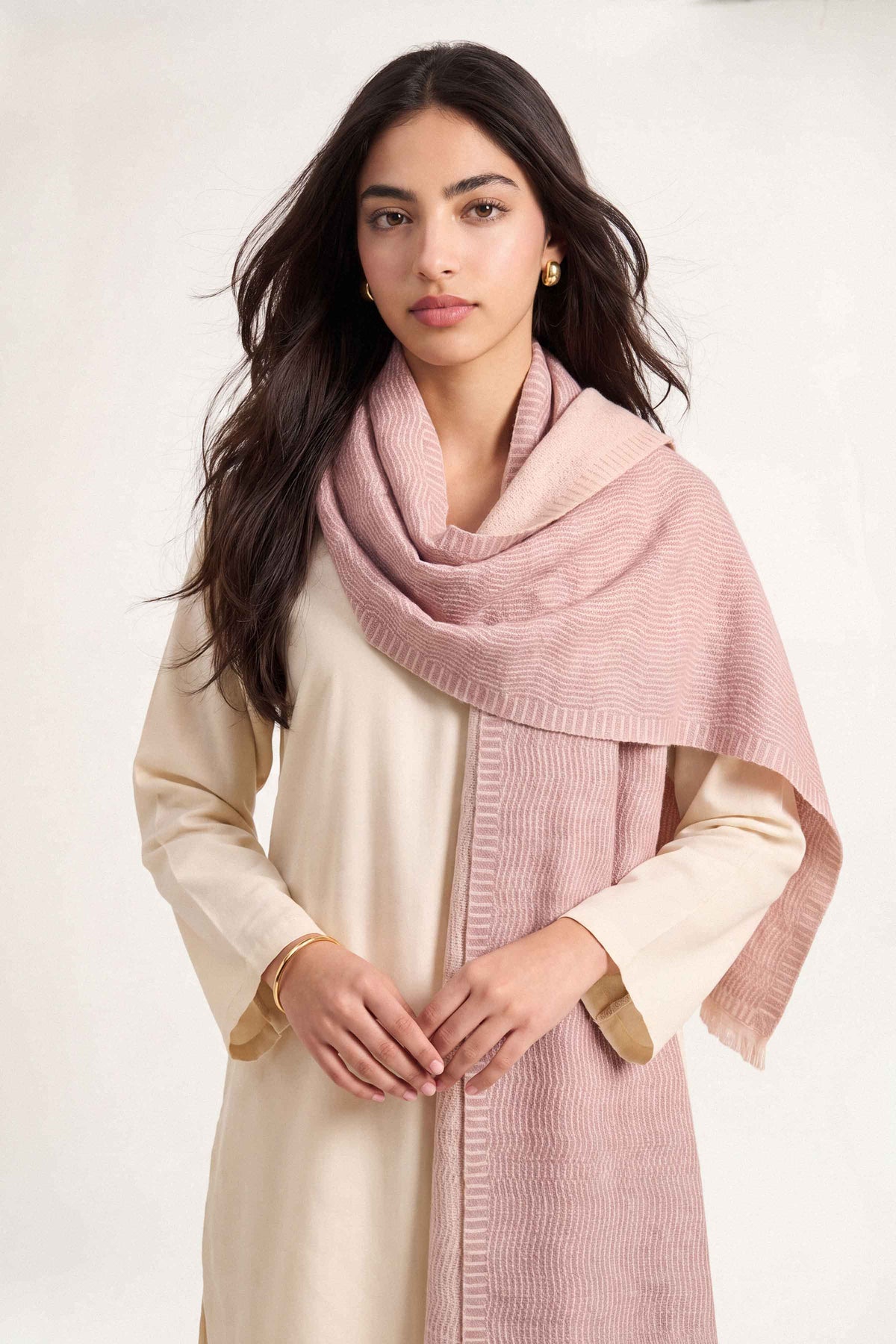 Pink Women Shawl-1720452105 for Women - Shawl Collection | Nishat | Shop Online