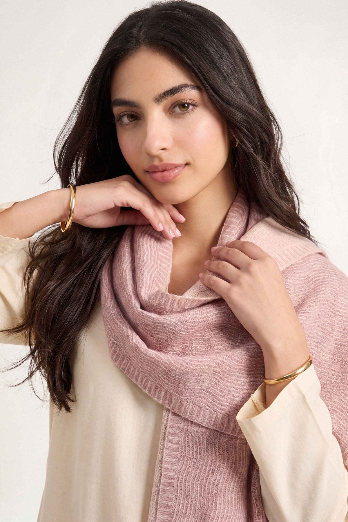 Pink Women Shawl-1720452105 for Women - Shawl Collection | Nishat | Shop Online