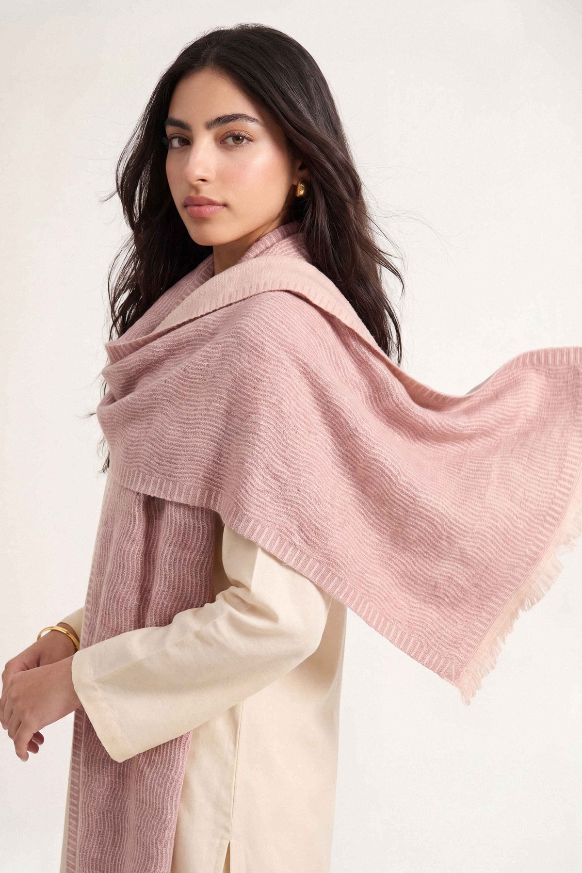 Pink Women Shawl-1720452105 for Women - Shawl Collection | Nishat | Shop Online