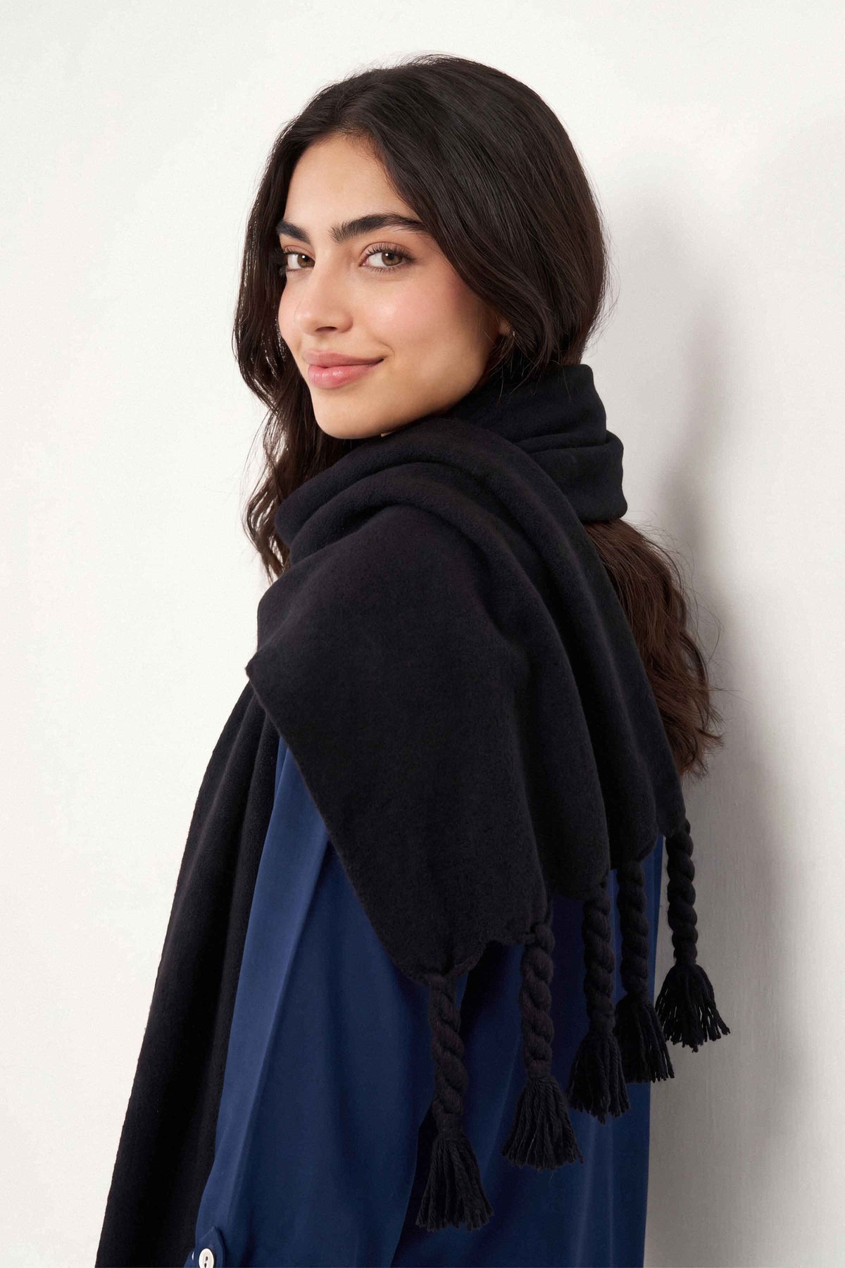 Black Women Shawl-1720462103 for Women - Shawl Collection | Nishat | Shop Online