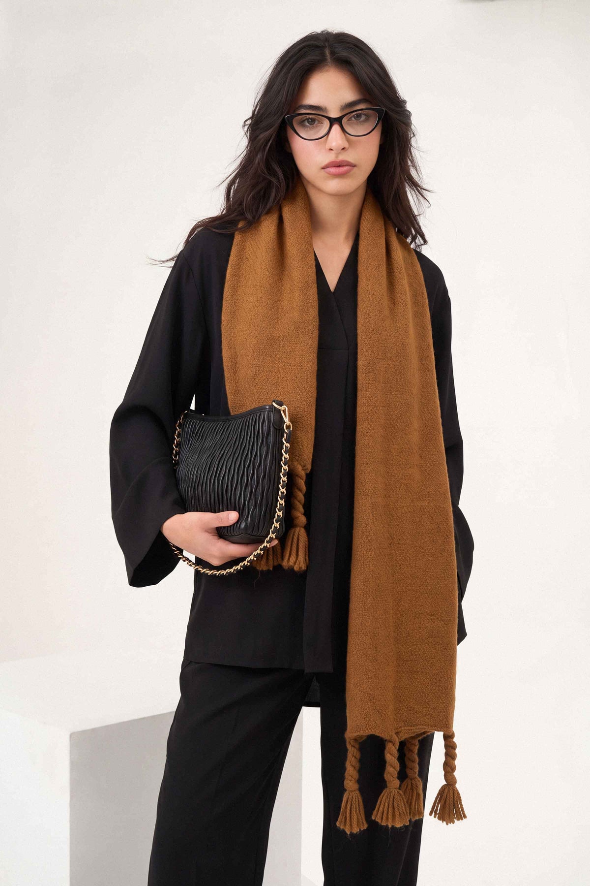 Brown Women Shawl-1720462113 for Women - Shawl Collection | Nishat | Shop Online
