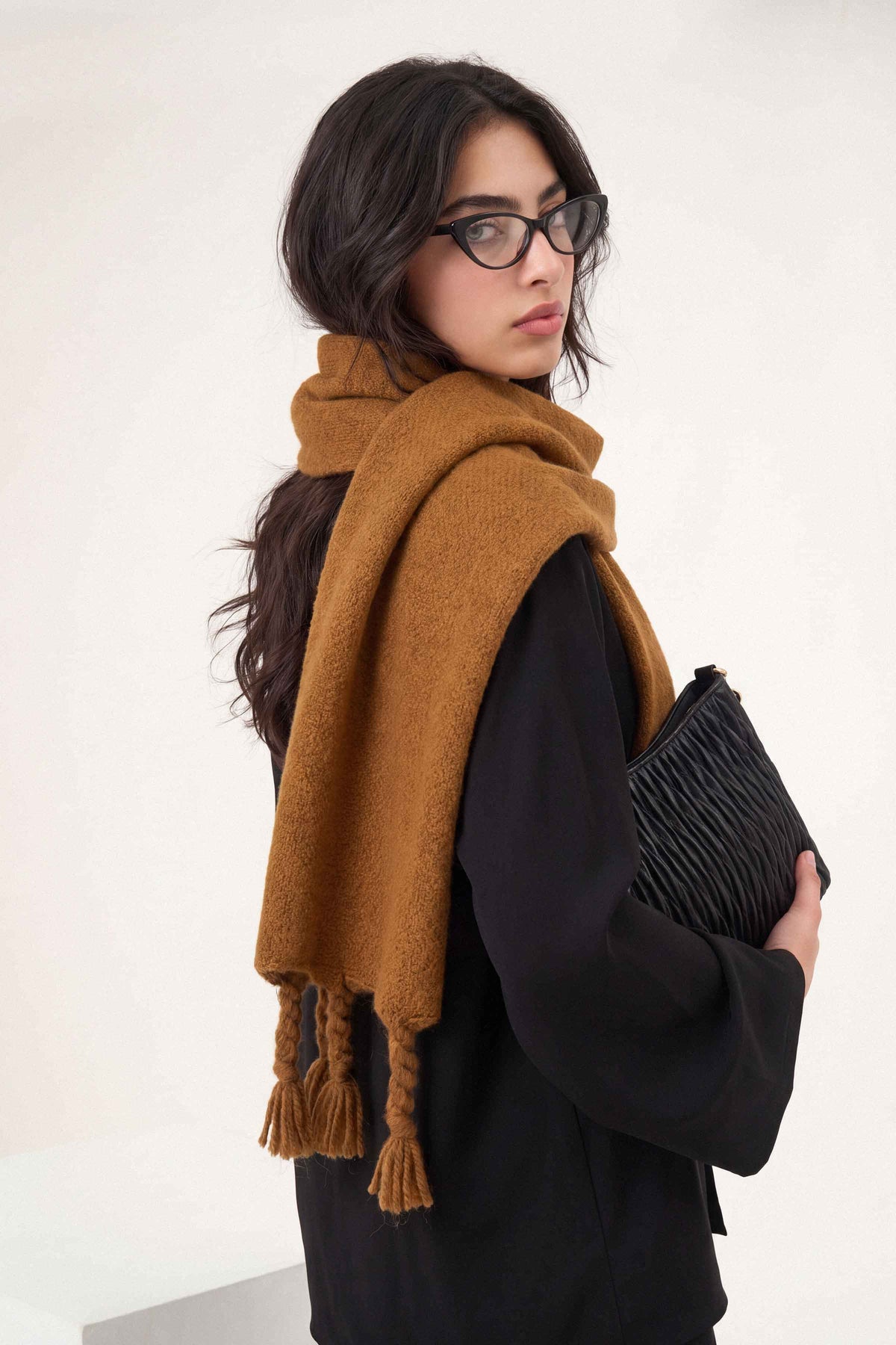 Brown Women Shawl-1720462113 for Women - Shawl Collection | Nishat | Shop Online