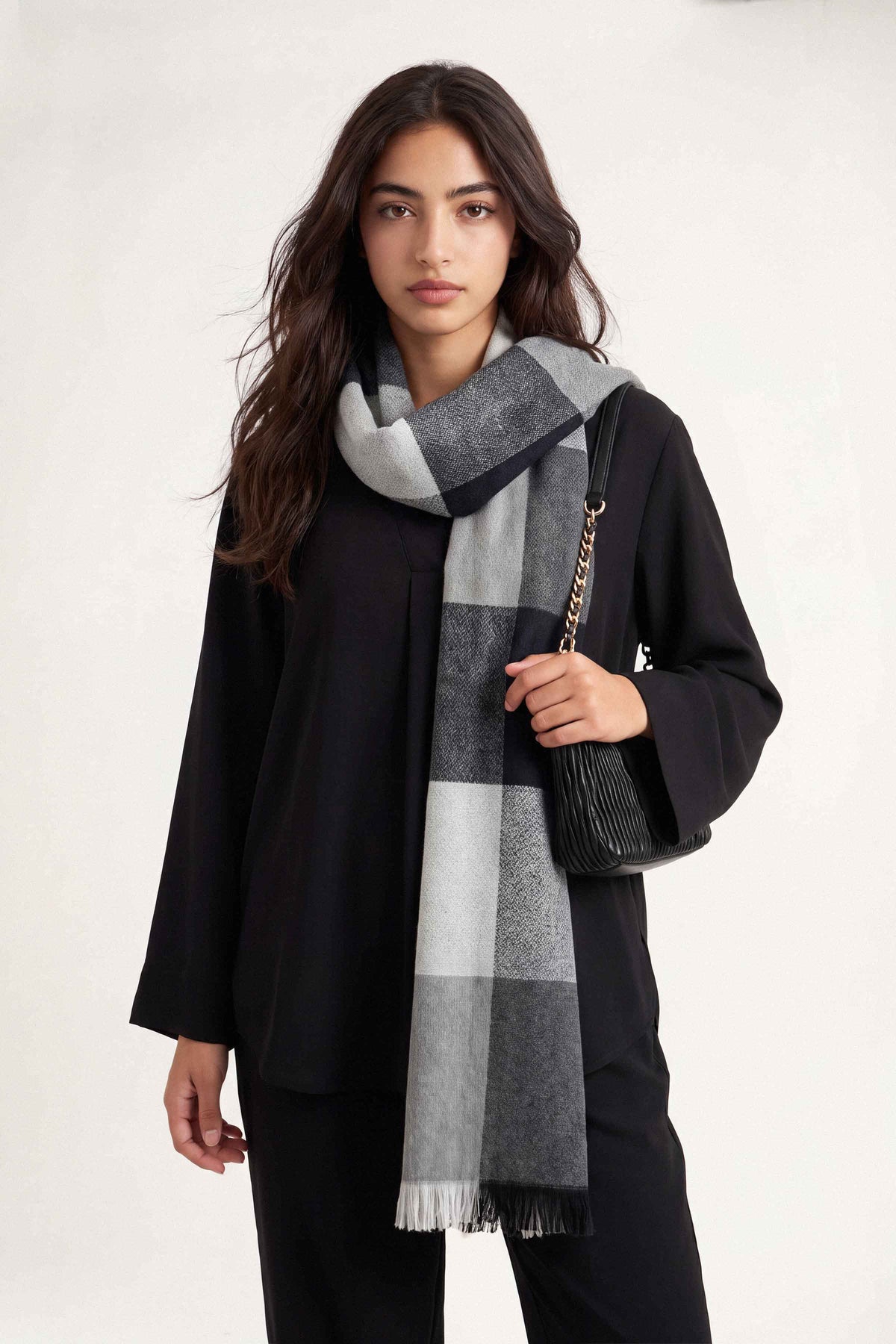 Black Women Shawl-1720472103 for Women - Shawl Collection | Nishat | Shop Online