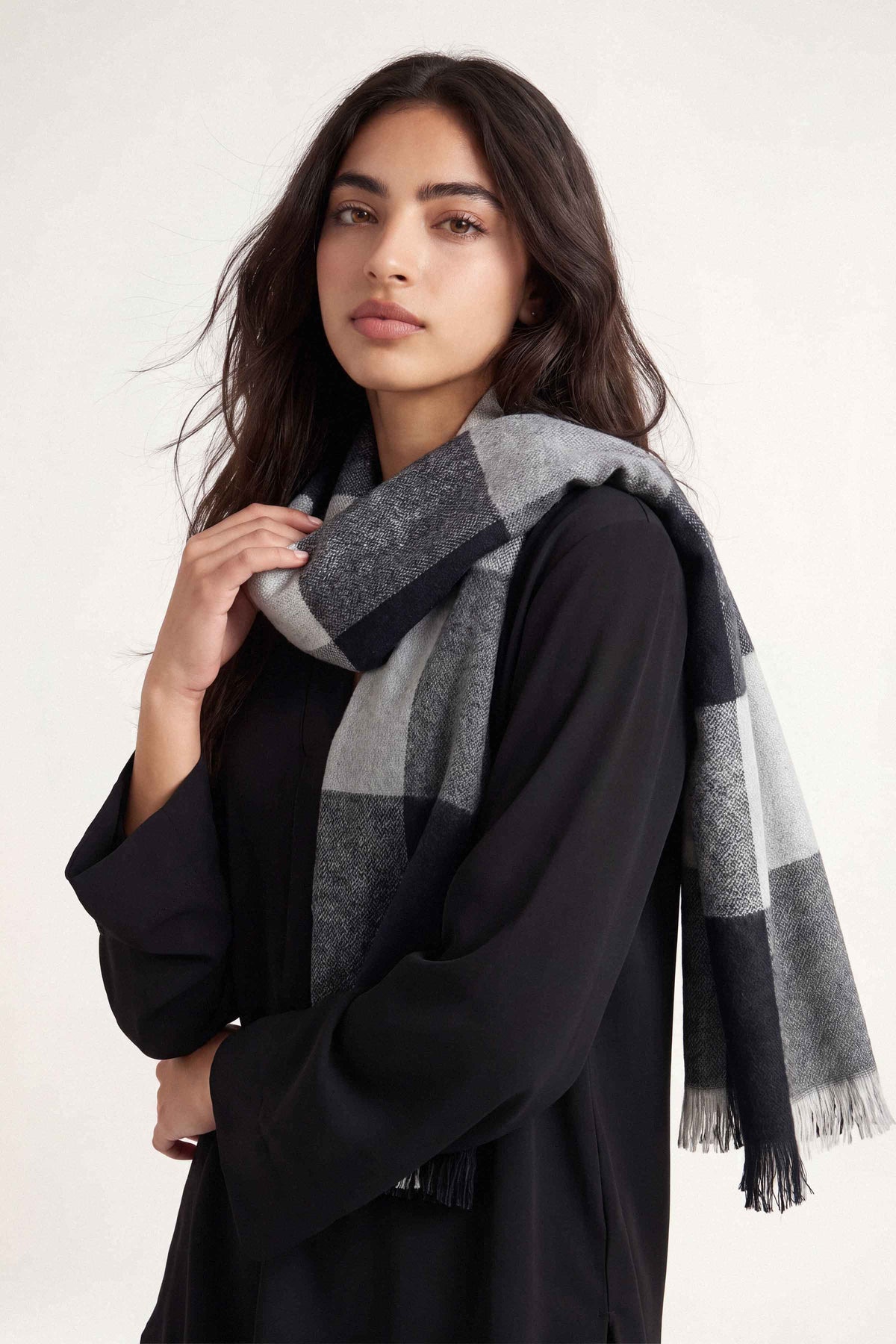 Black Women Shawl-1720472103 for Women - Shawl Collection | Nishat | Shop Online