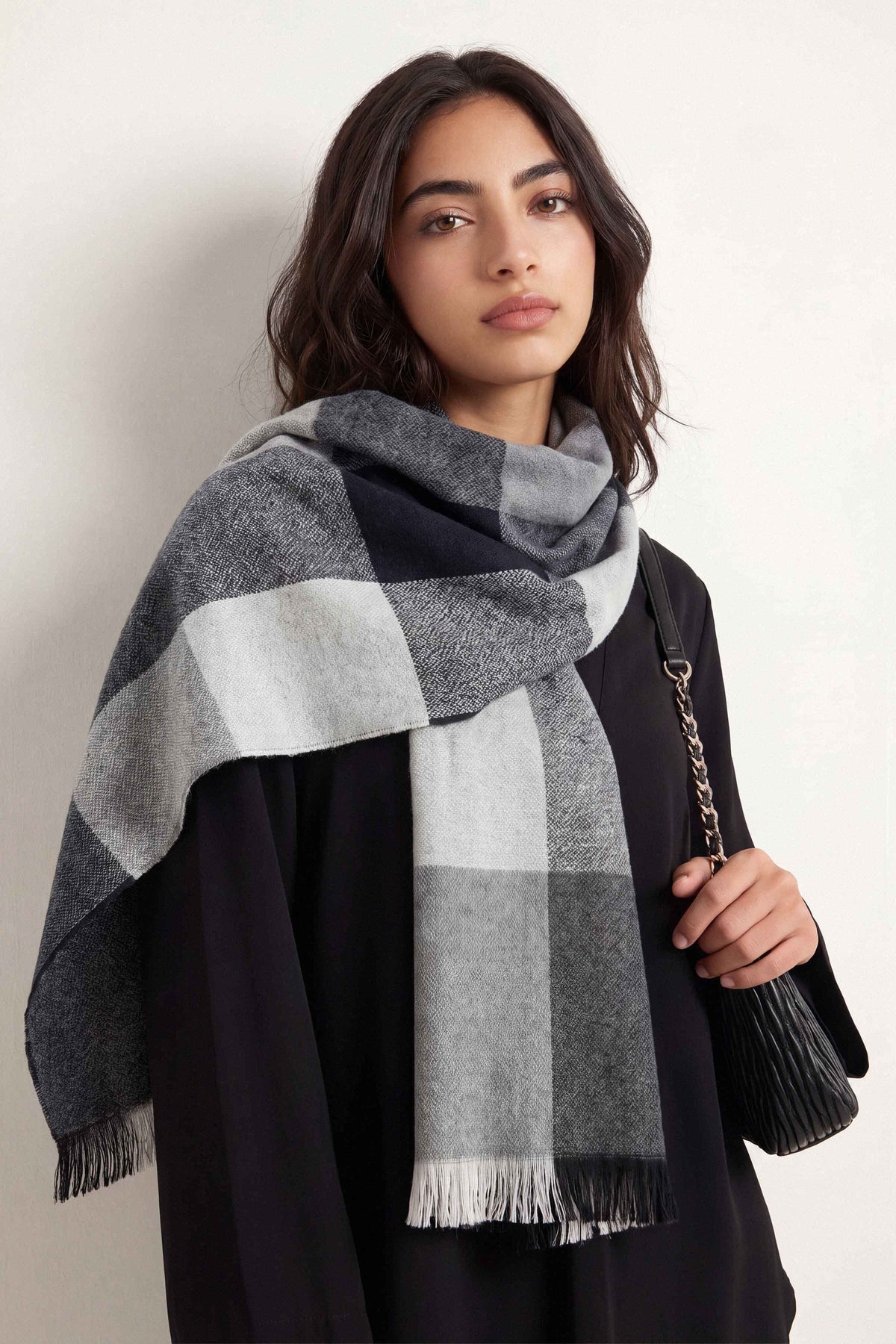 Black Women Shawl-1720472103 for Women - Shawl Collection | Nishat | Shop Online