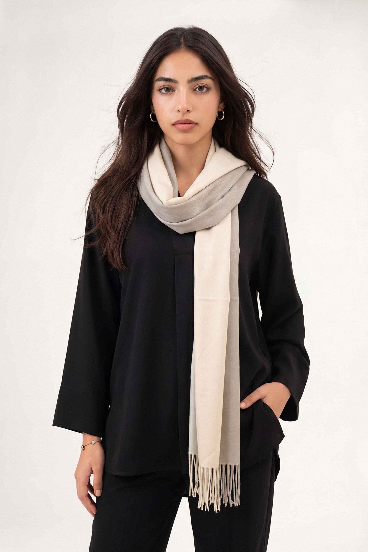 Beige Women Shawl-1720502118 for Women - Shawl Collection | Nishat | Shop Online
