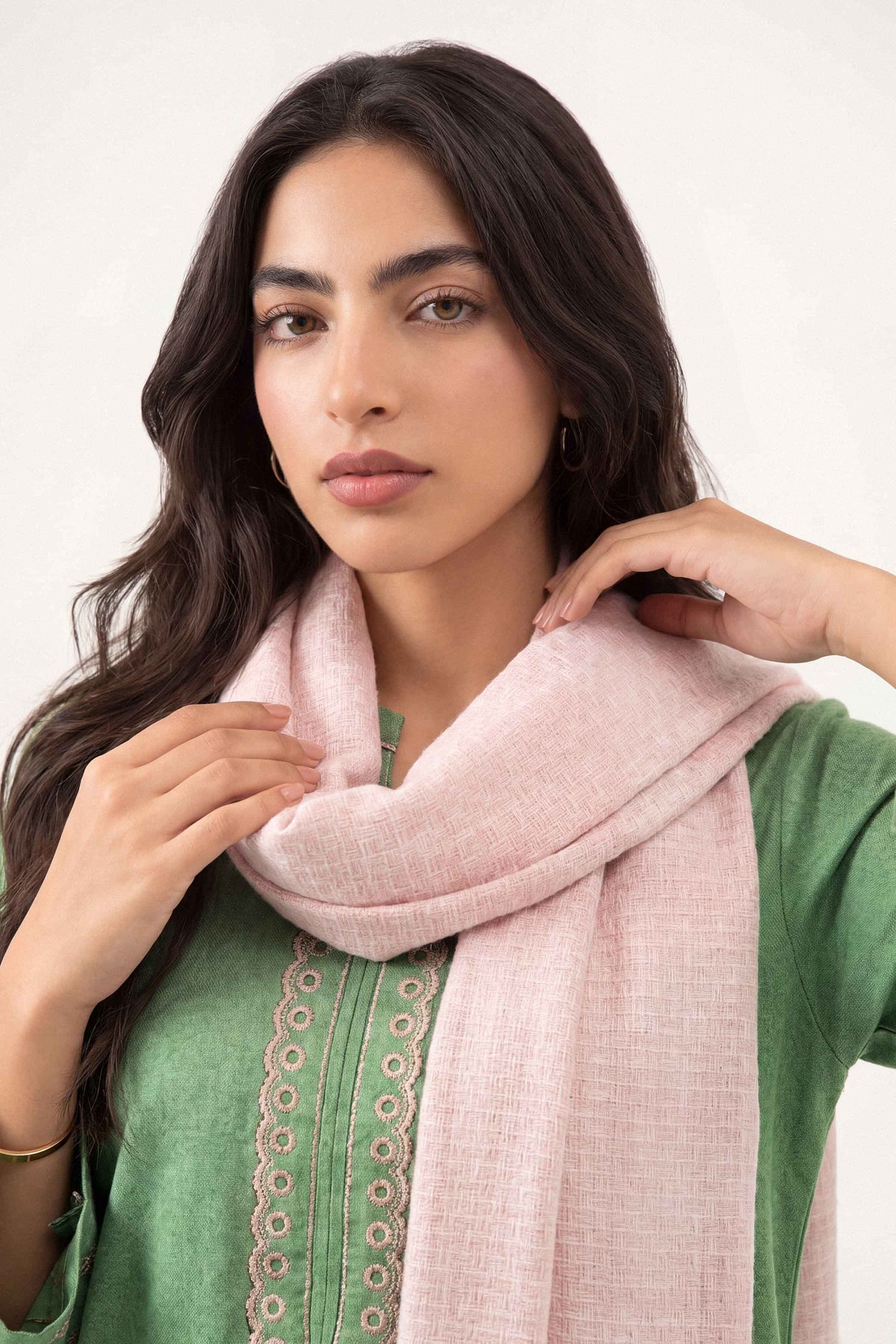Pink Women Shawl-1720562105 for Women - Shawl Collection | Nishat | Shop Online